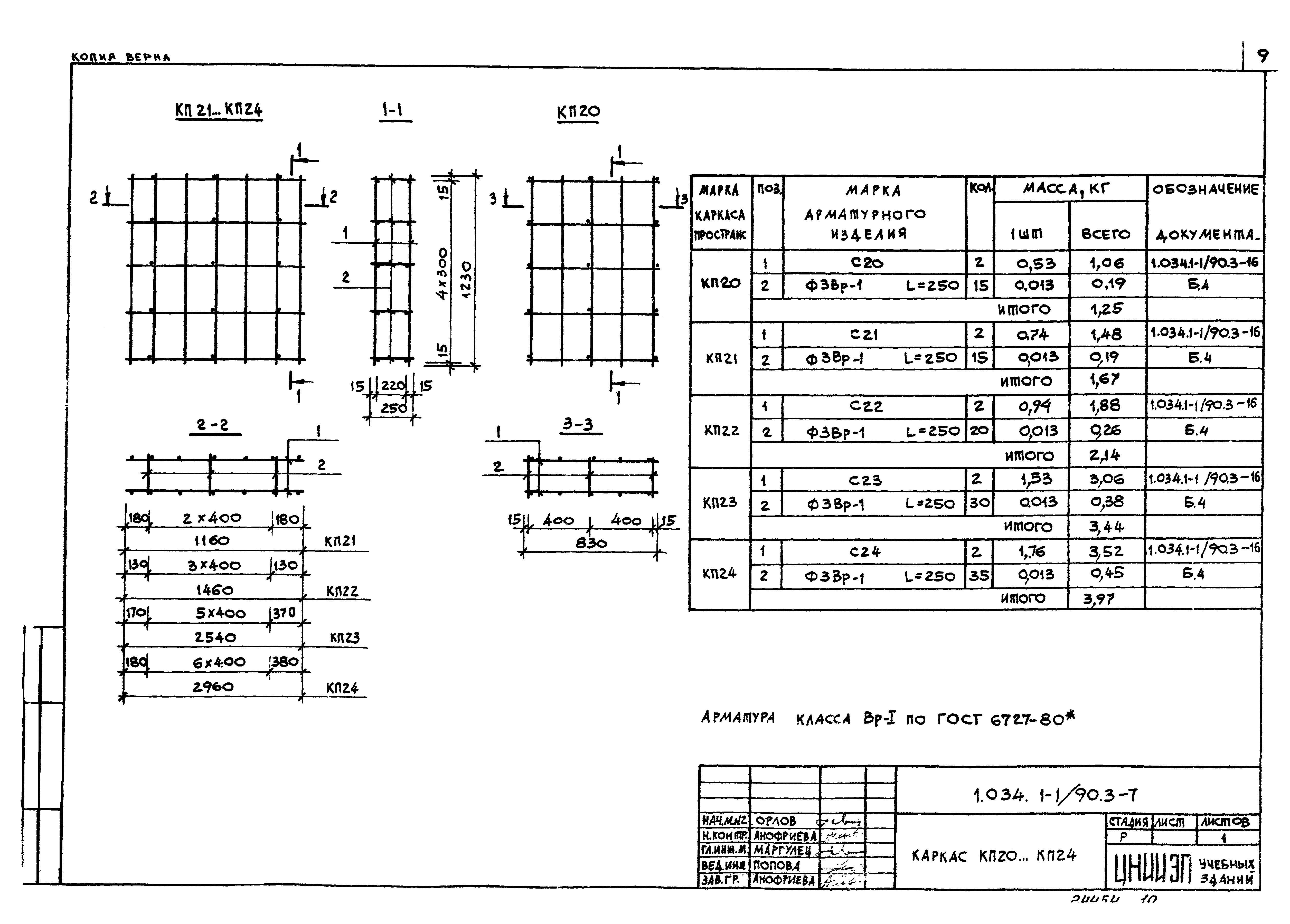 Серия 1.034.1-1/90