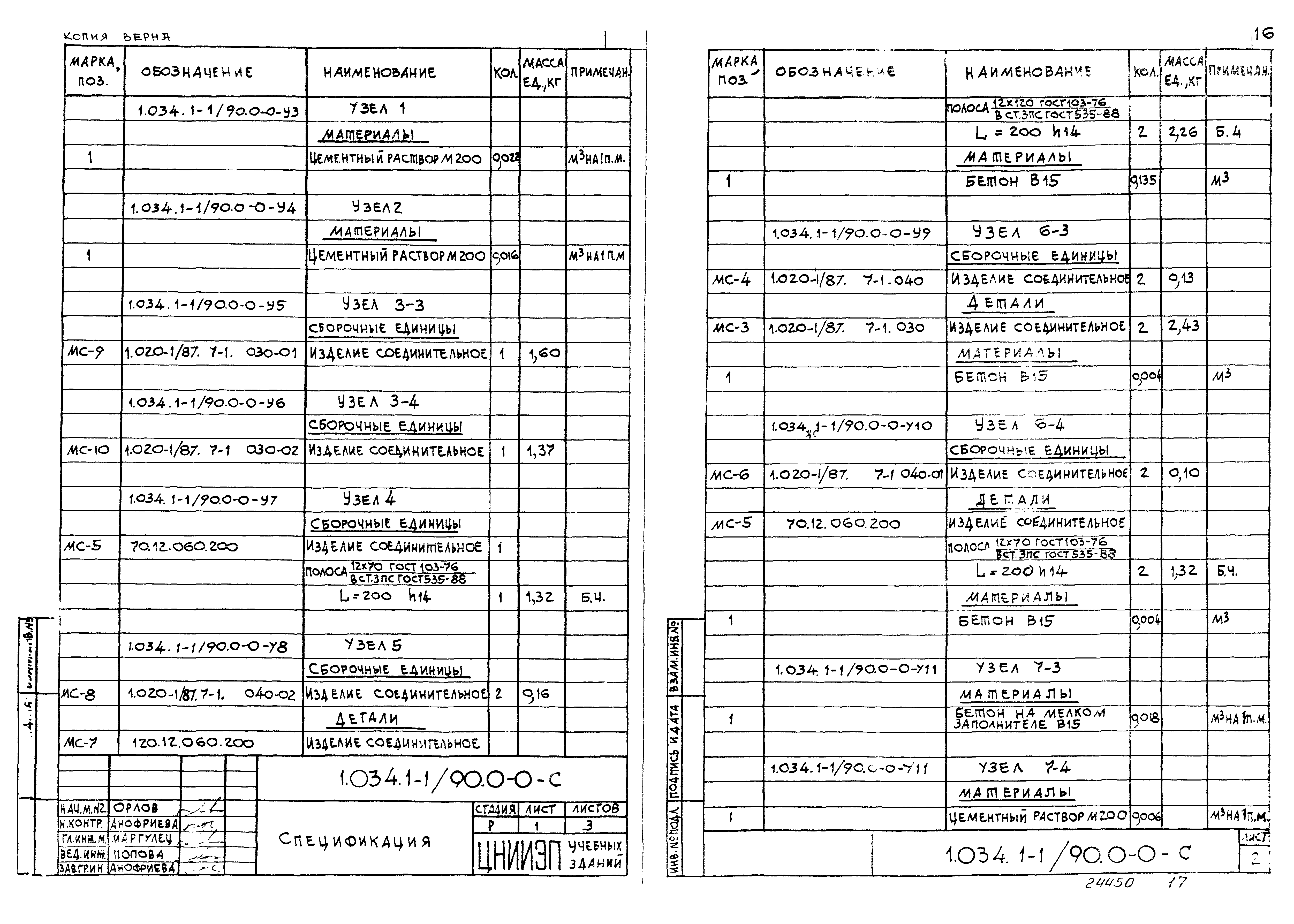 Серия 1.034.1-1/90