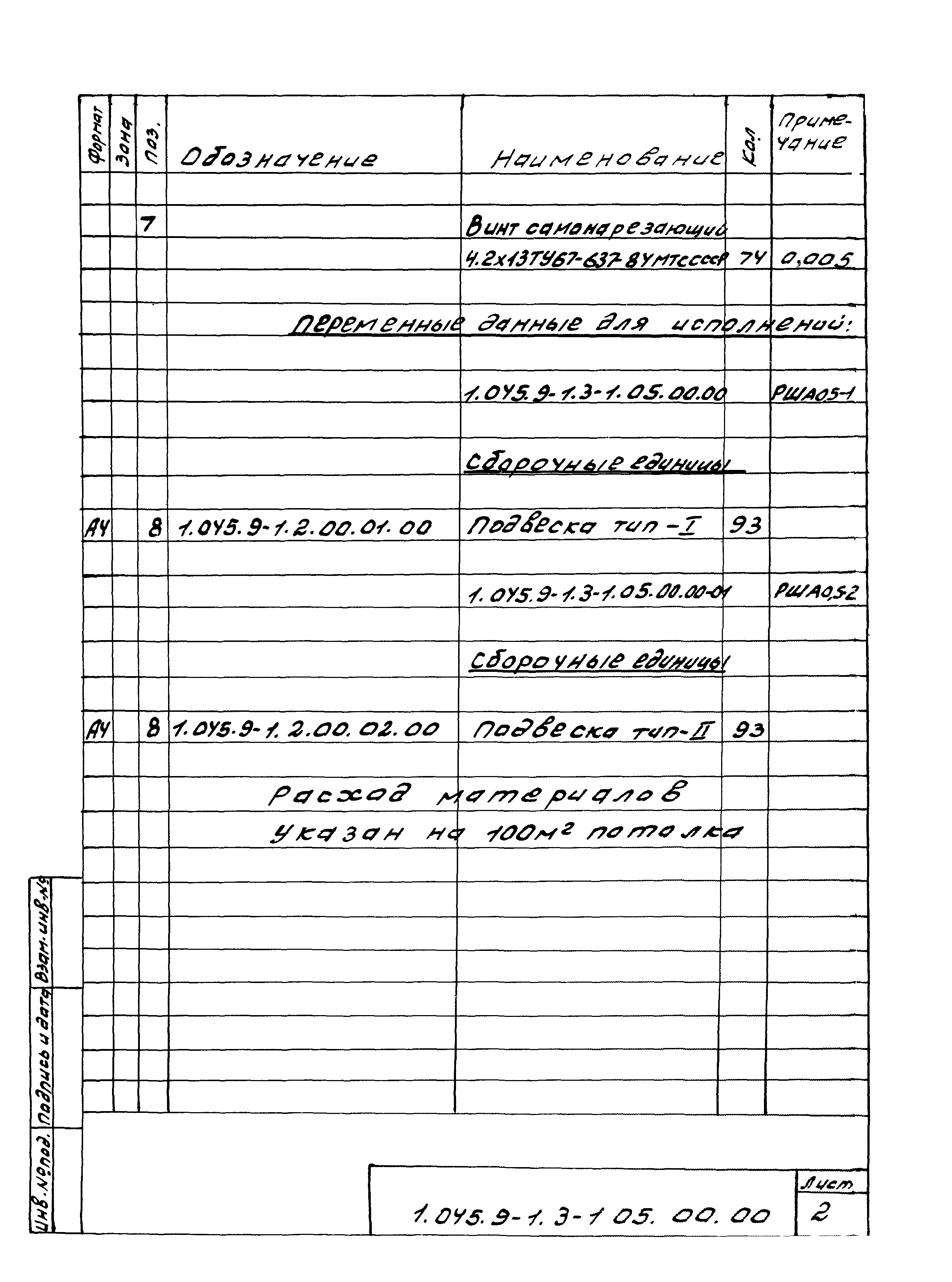 Серия 1.045.9-1