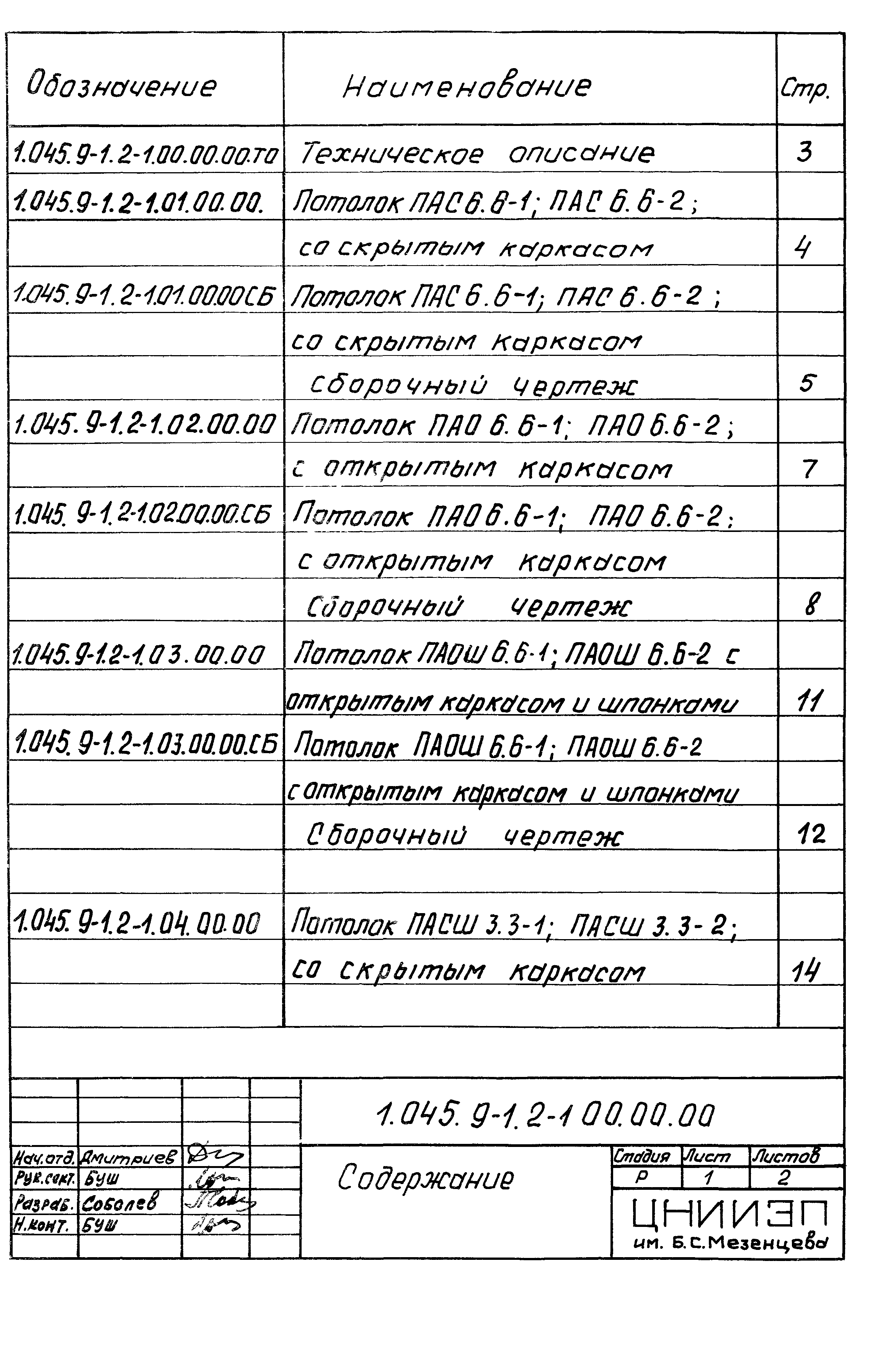 Серия 1.045.9-1