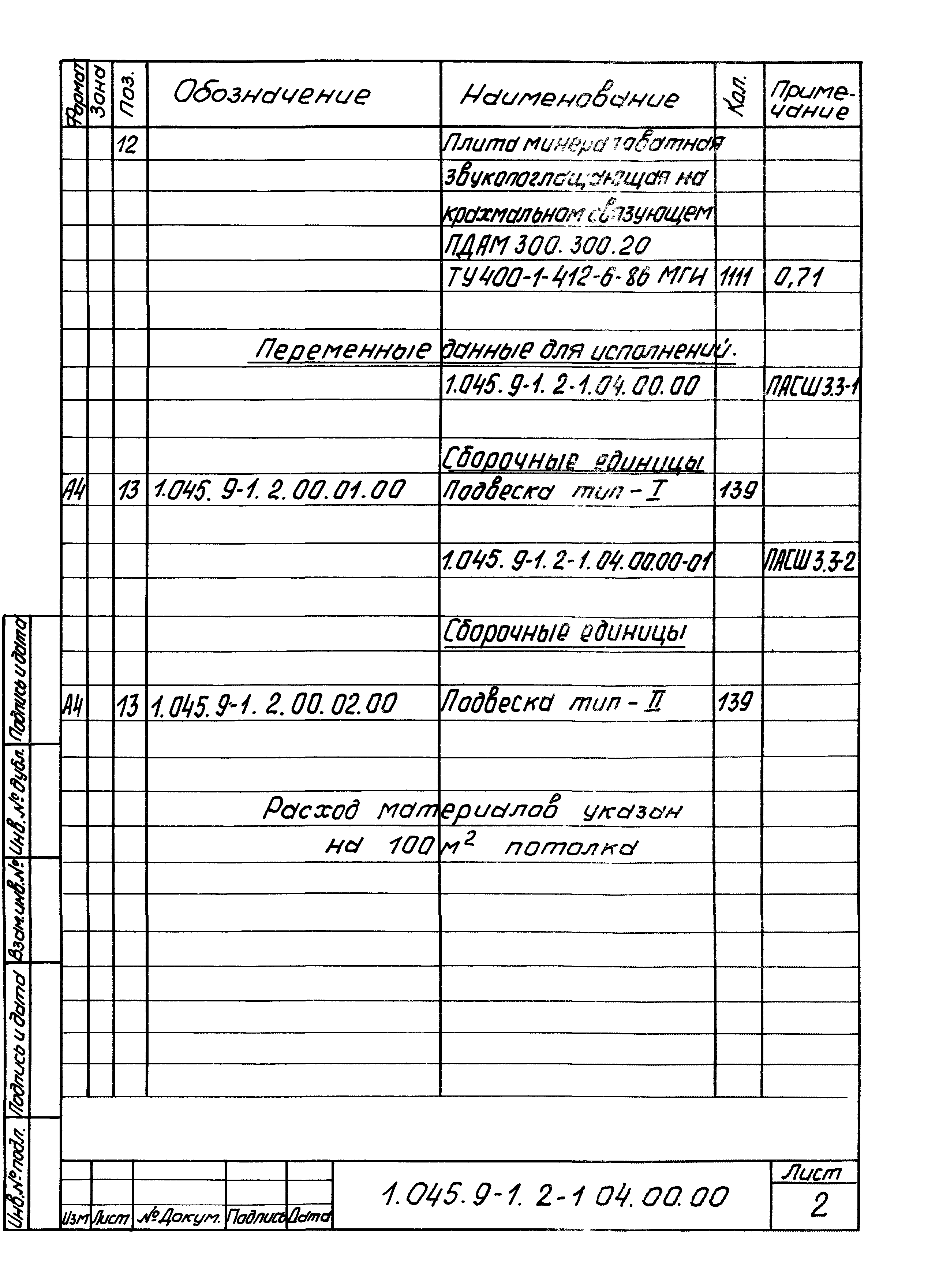 Серия 1.045.9-1