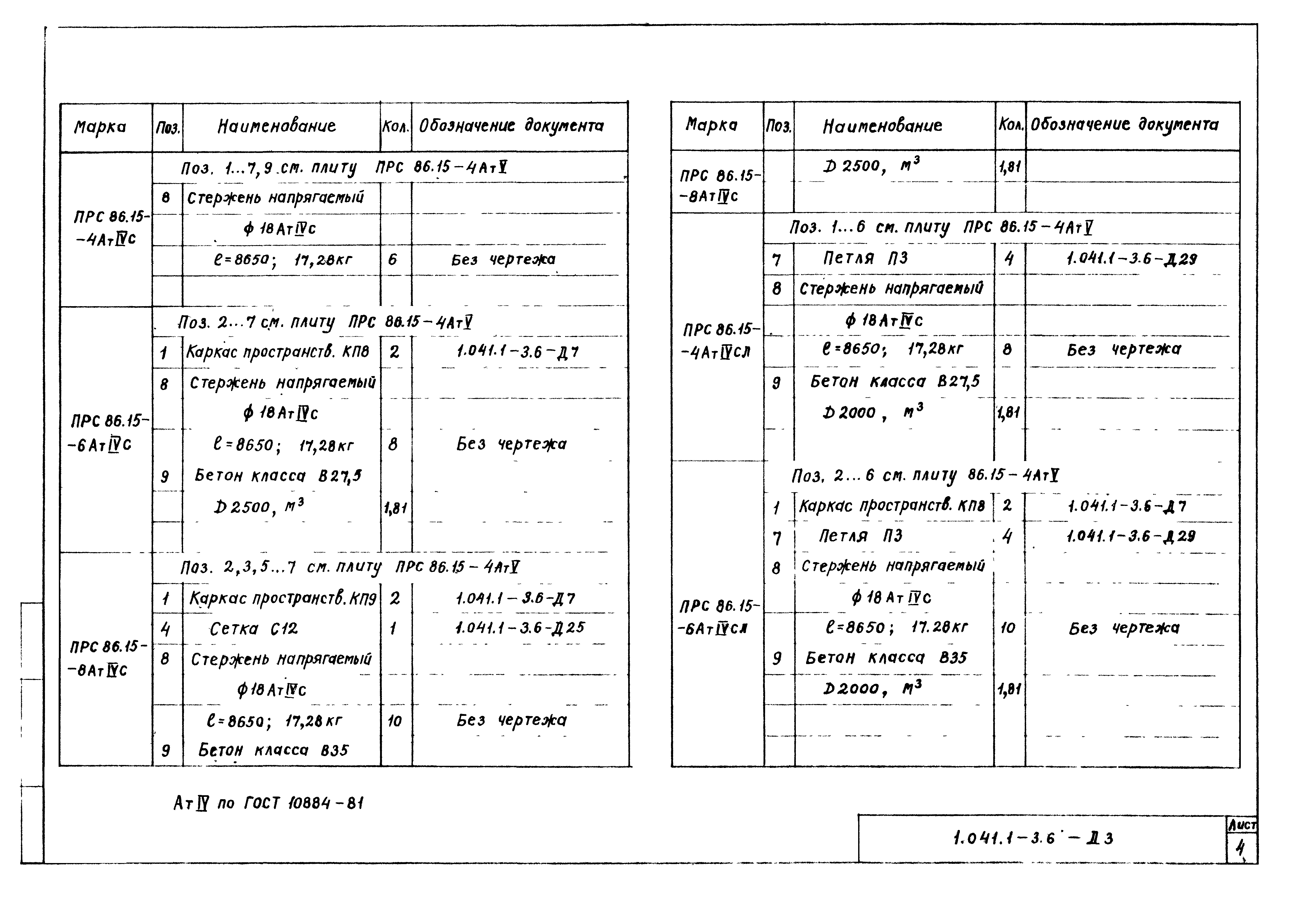 Серия 1.041.1-3