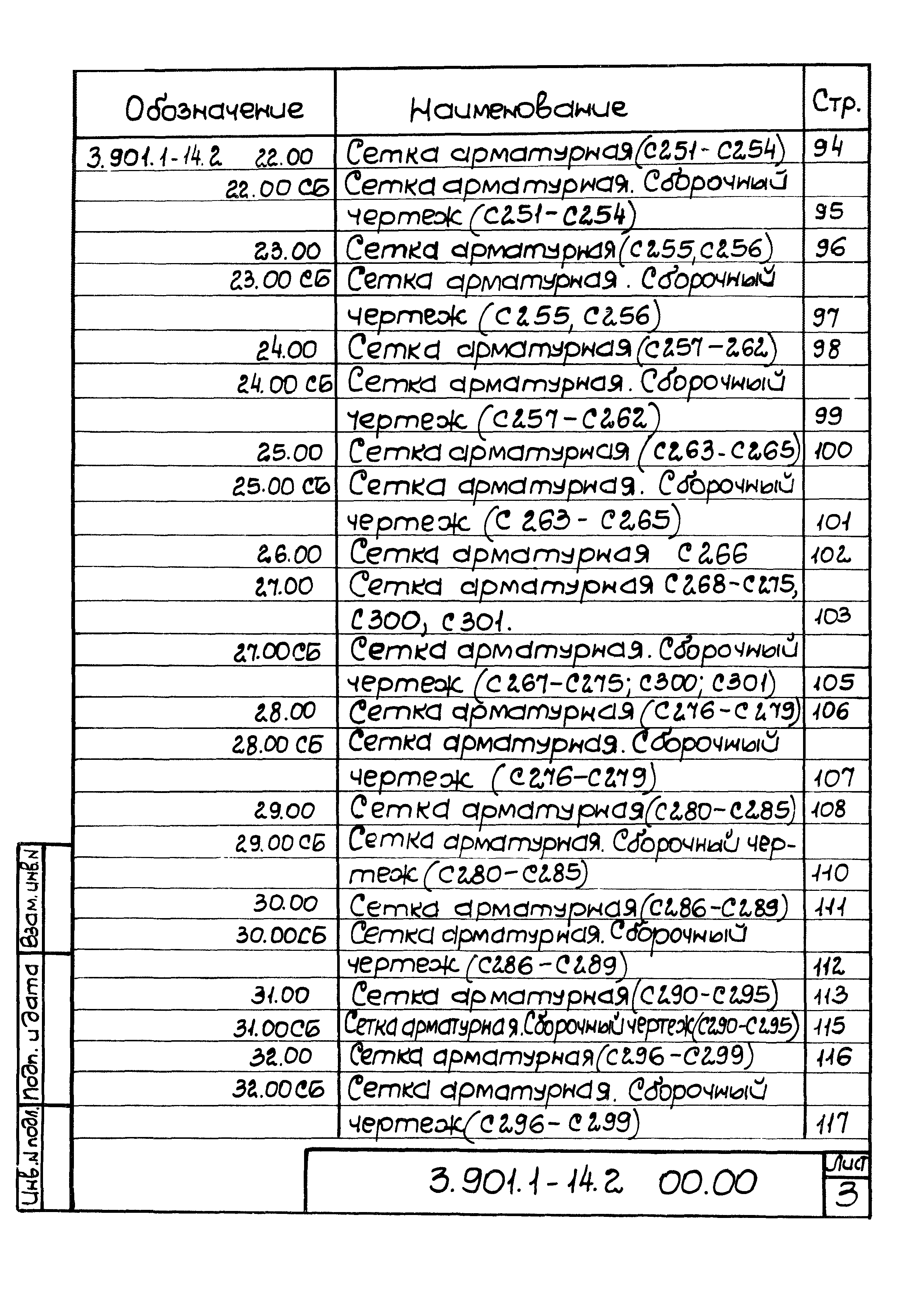 Серия 3.901.1-14