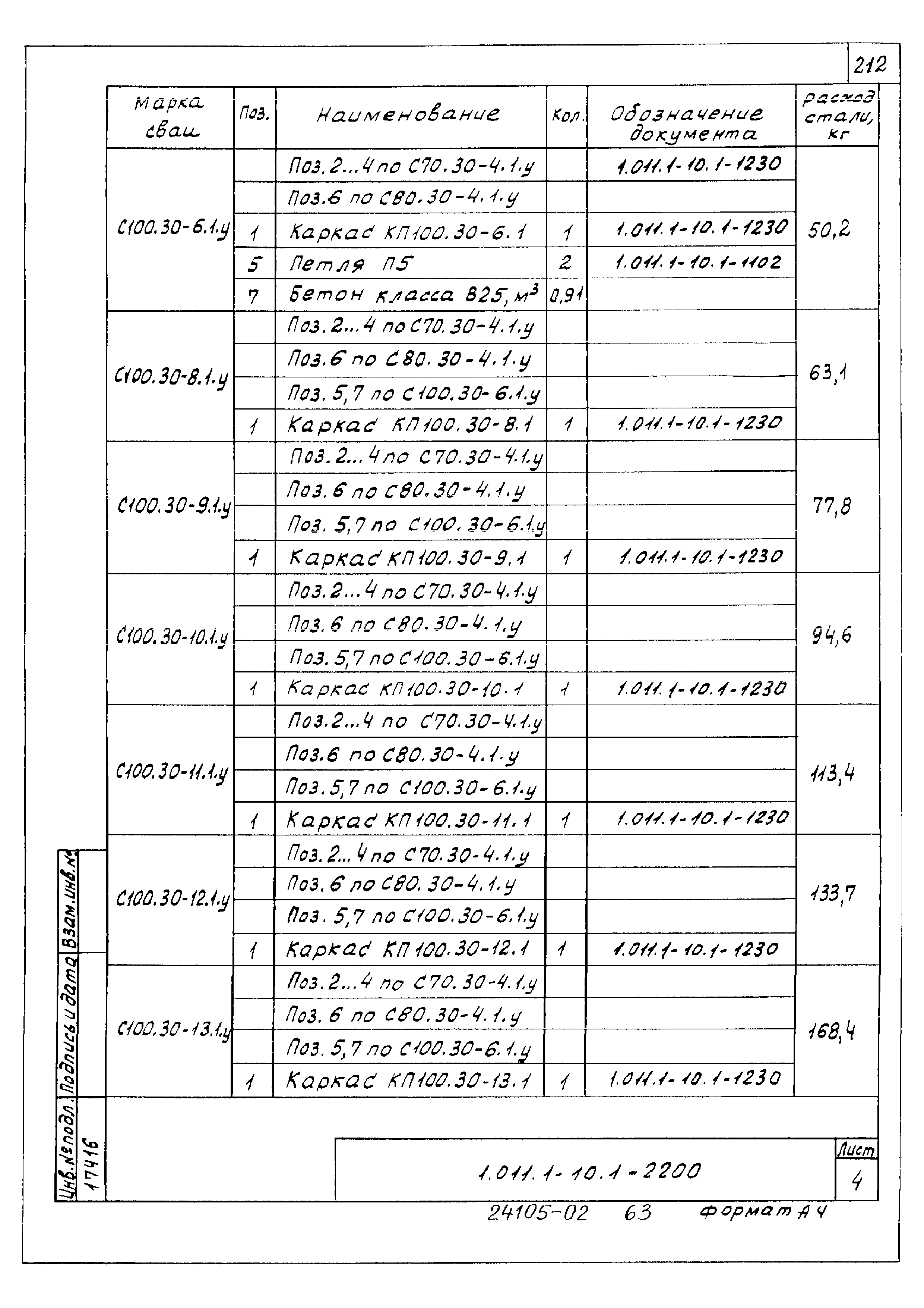 Серия 1.011.1-10