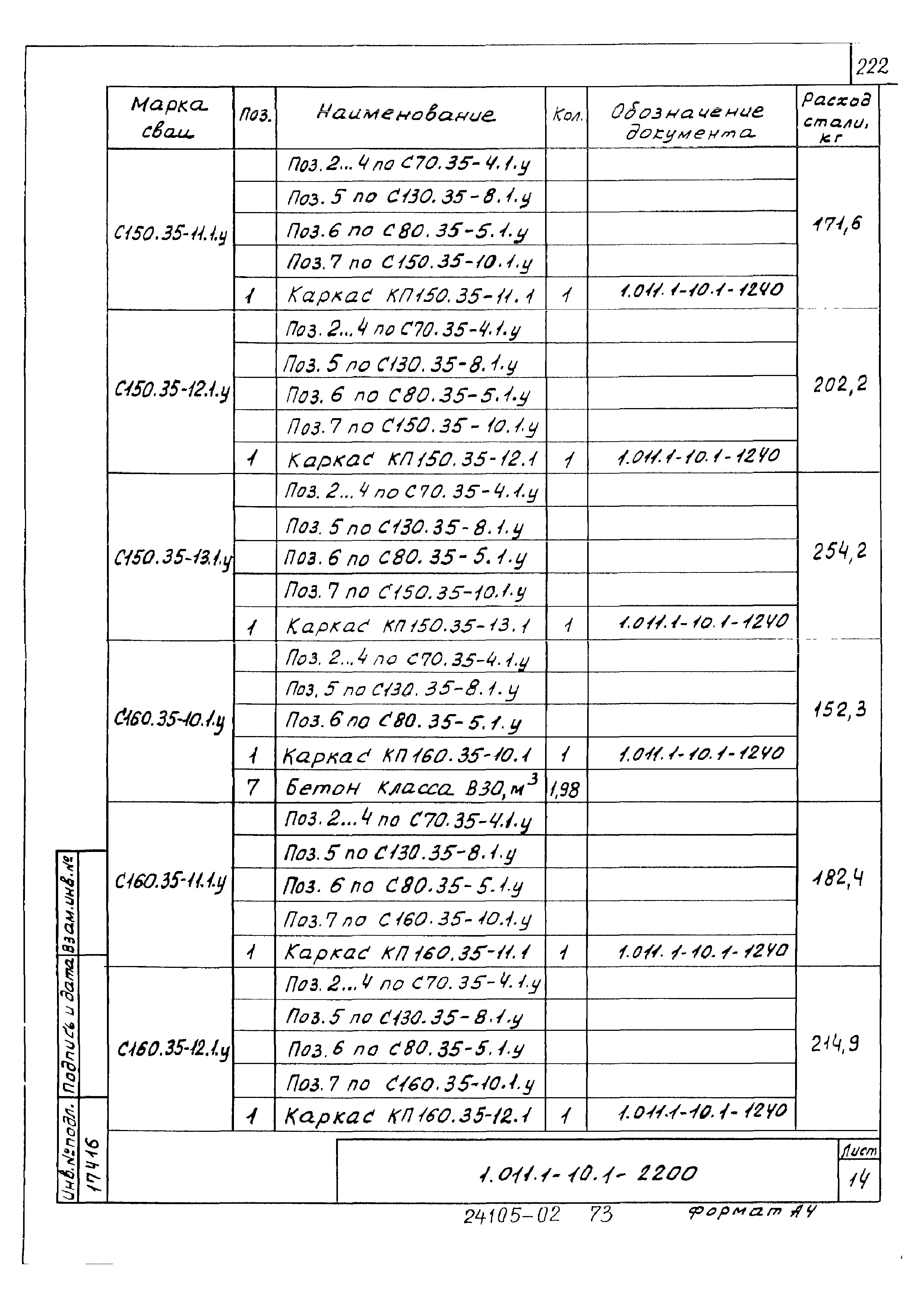 Серия 1.011.1-10