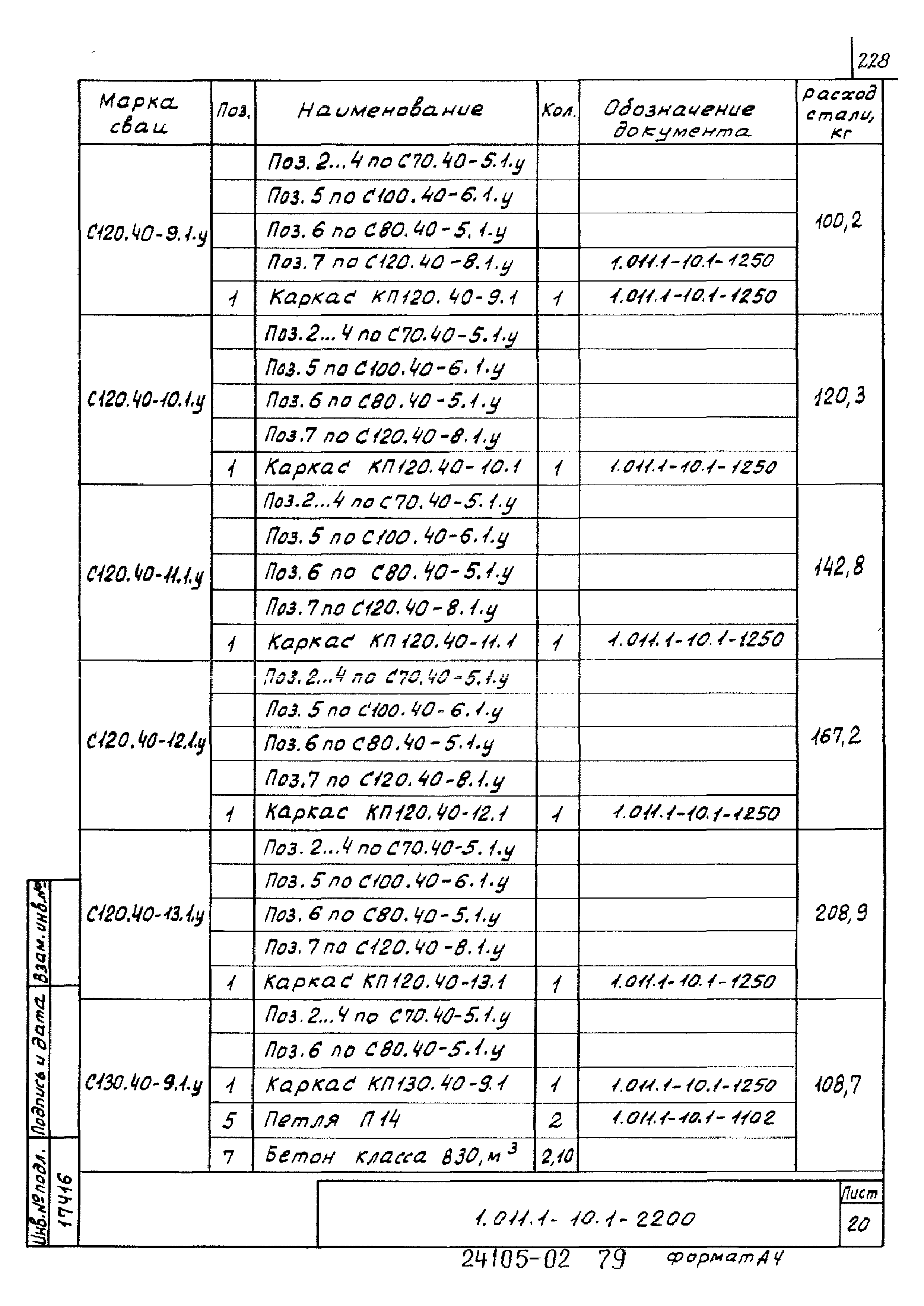 Серия 1.011.1-10