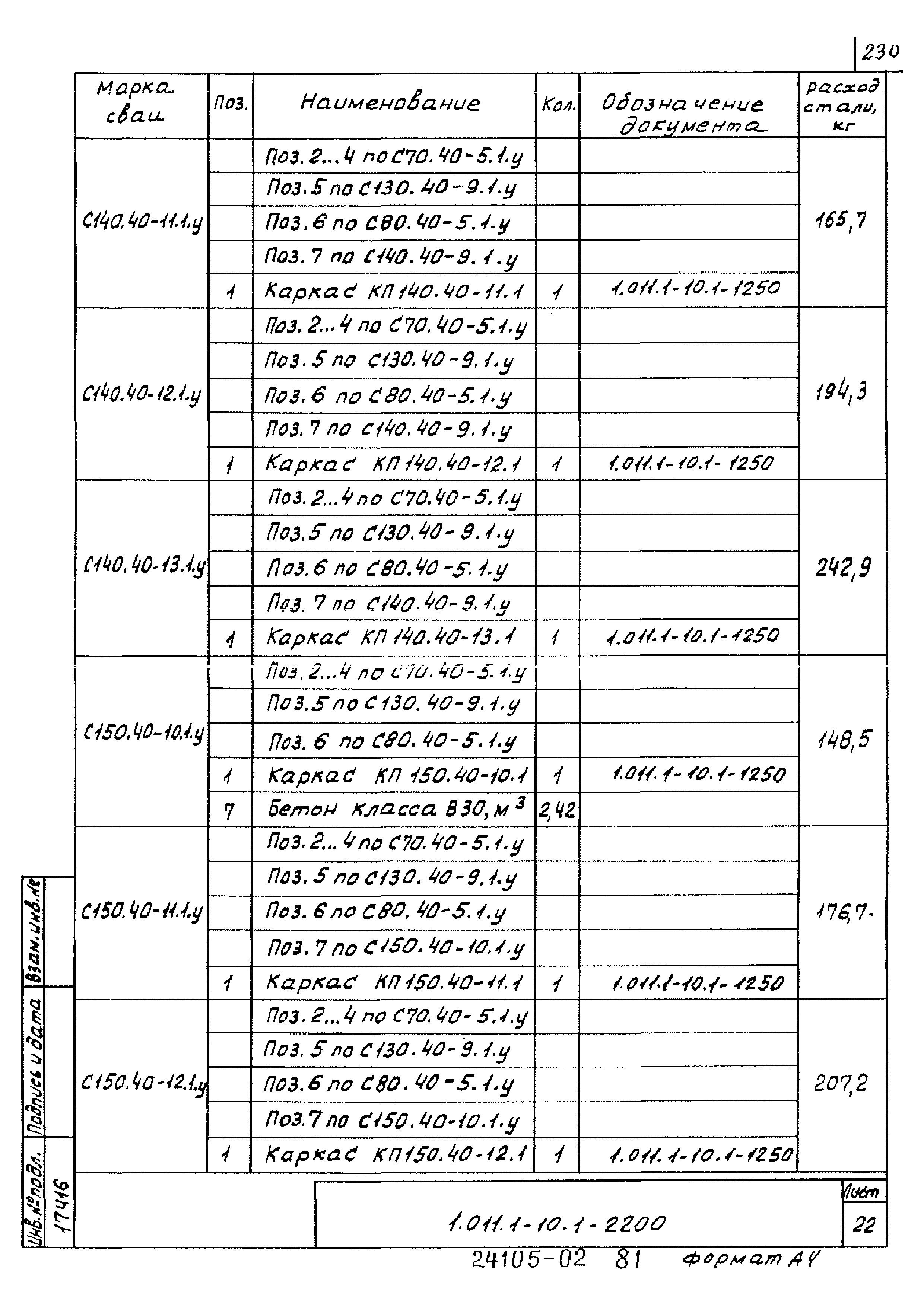 Серия 1.011.1-10