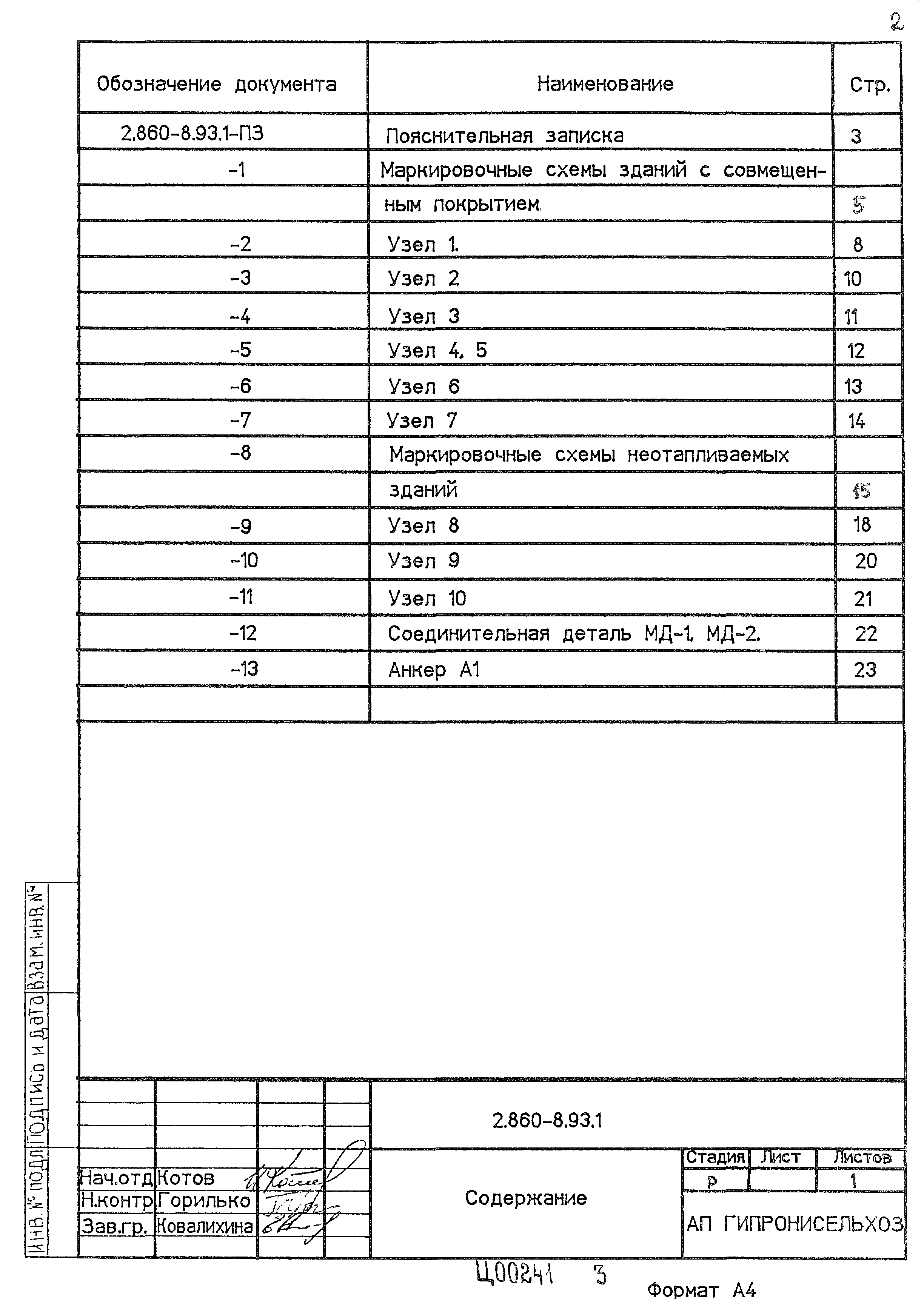 Серия 2.860-8.93