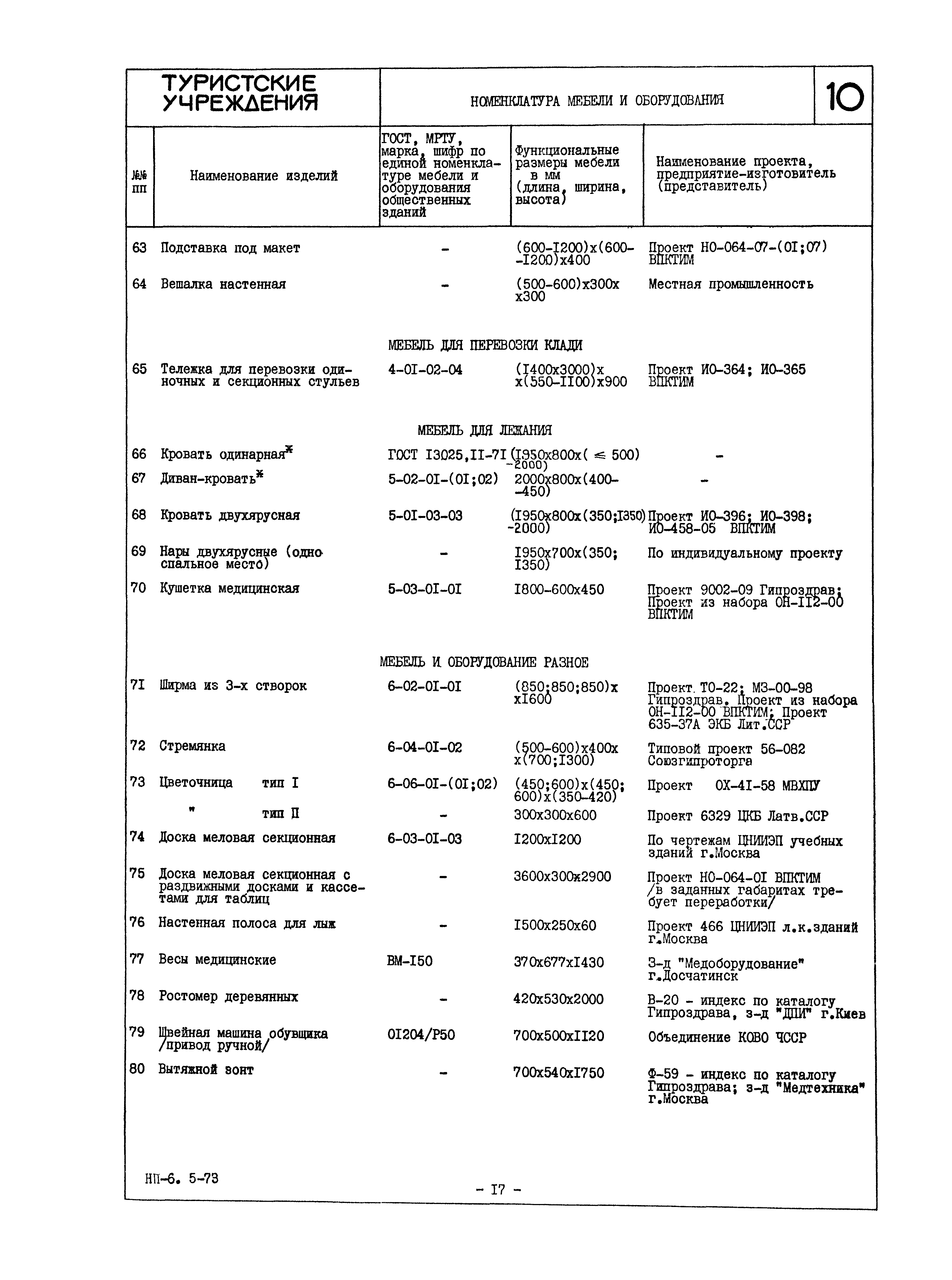 НП 6.5-73