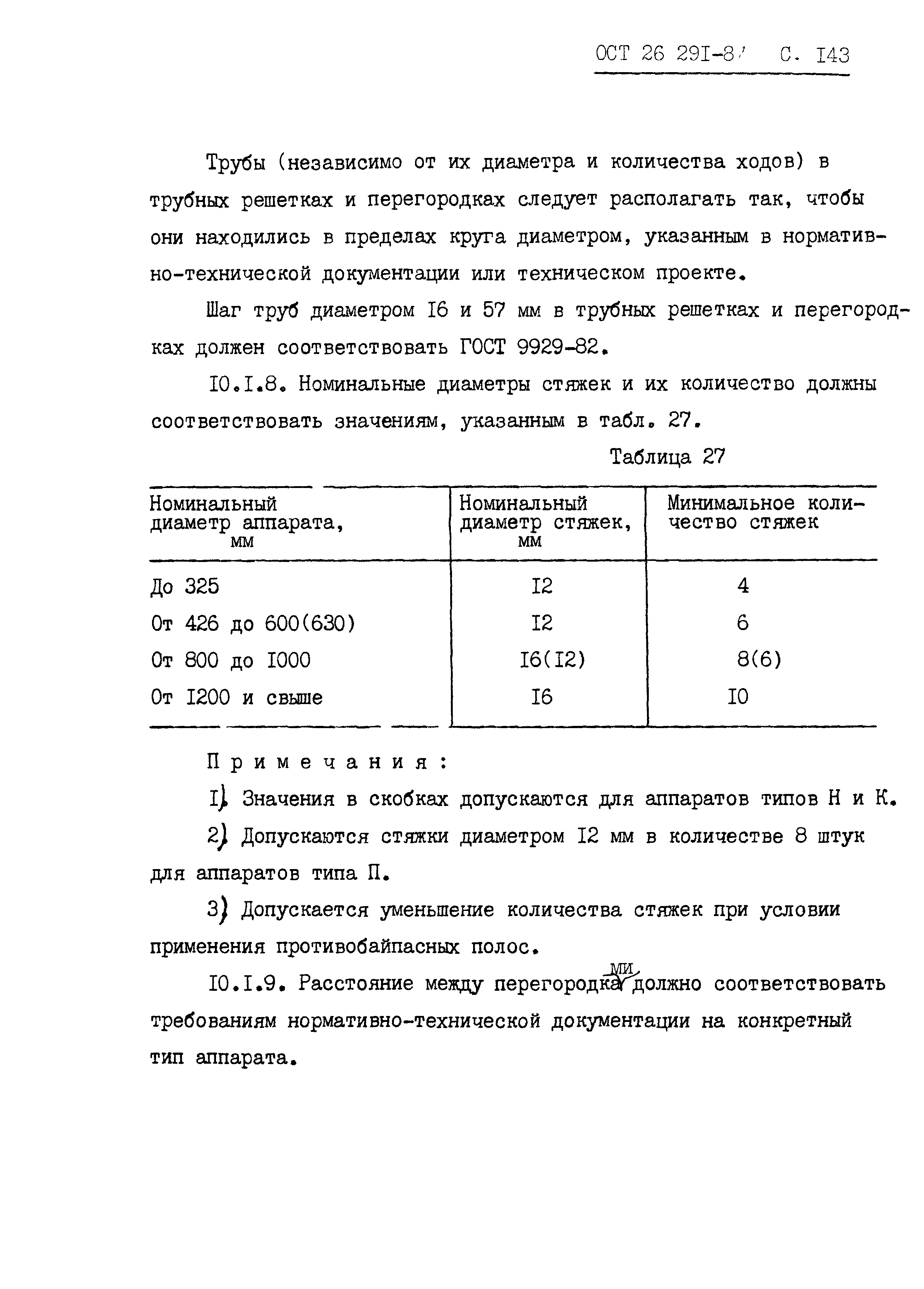 ОСТ 26.291-87