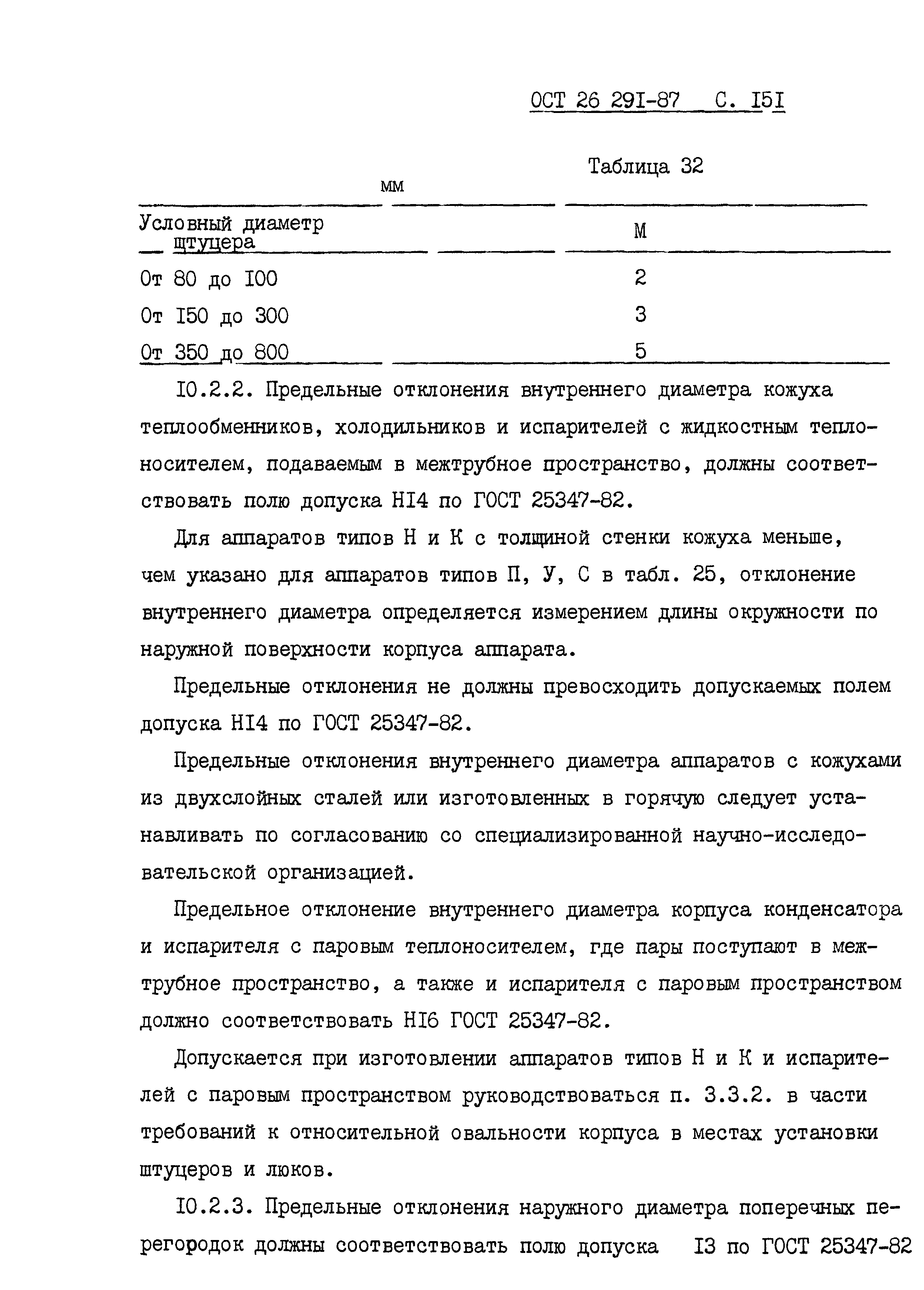 ОСТ 26.291-87