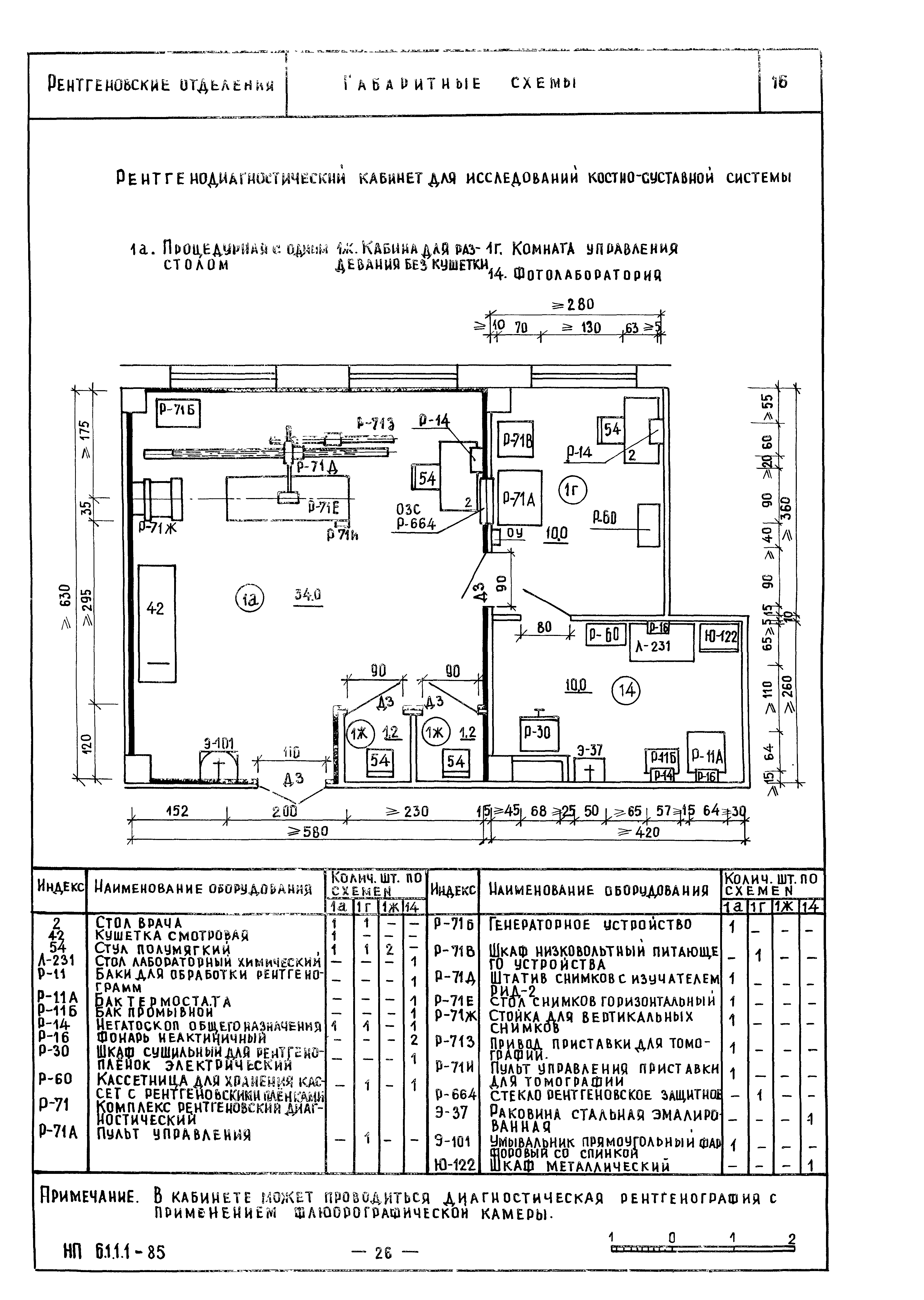 НП 6.1.1.1-85