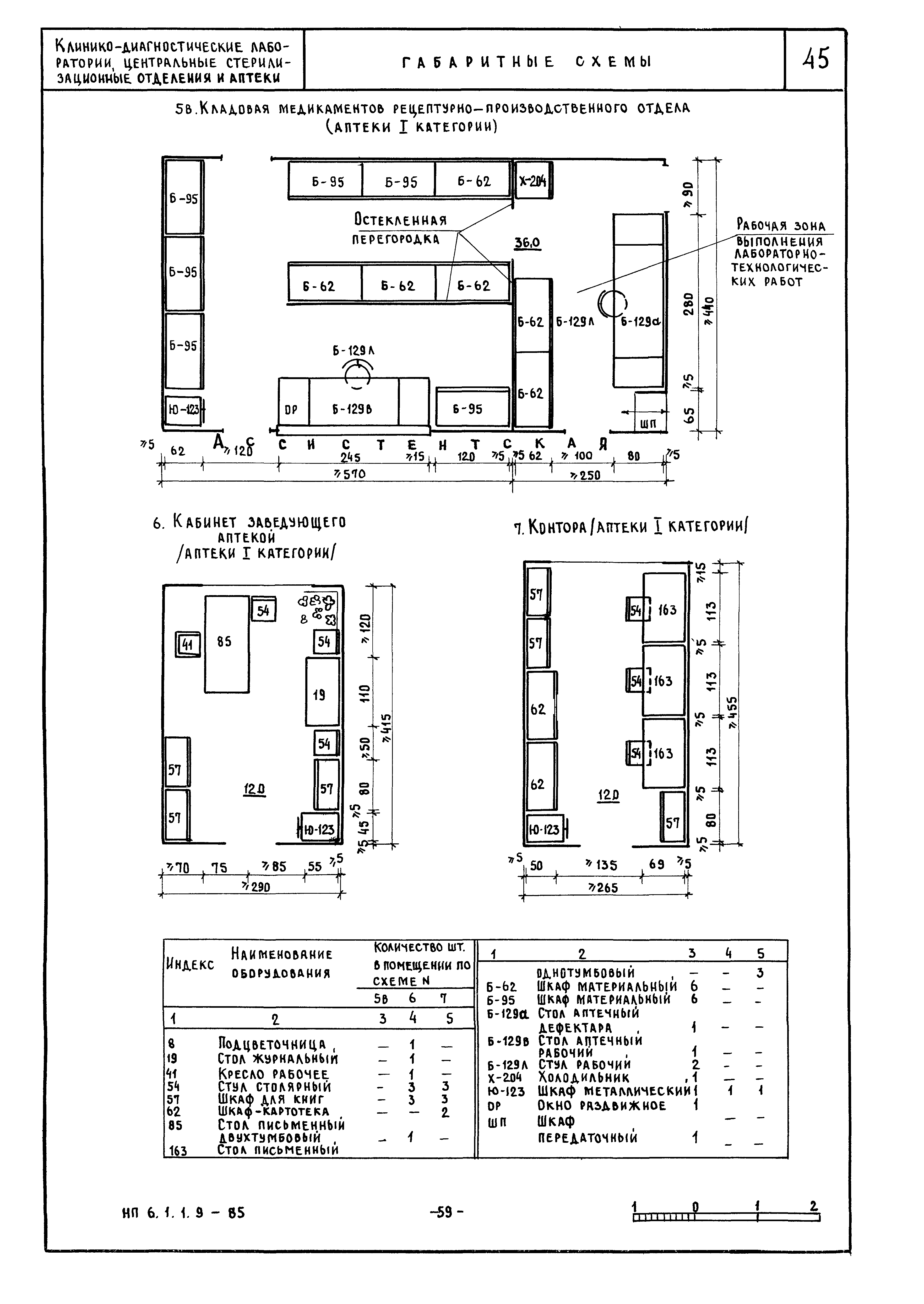 НП 6.1.1.9-85