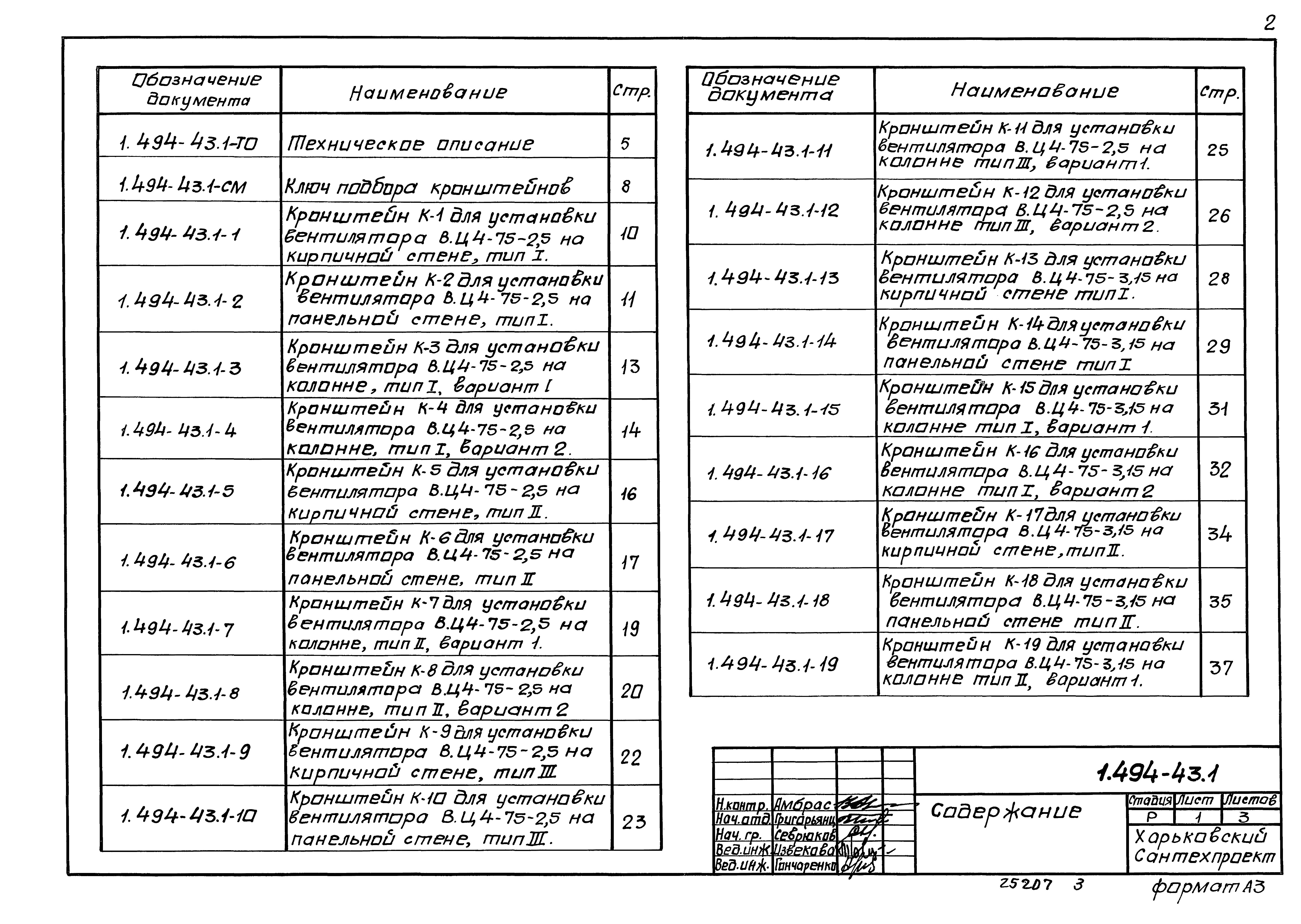 Серия 1.494-43