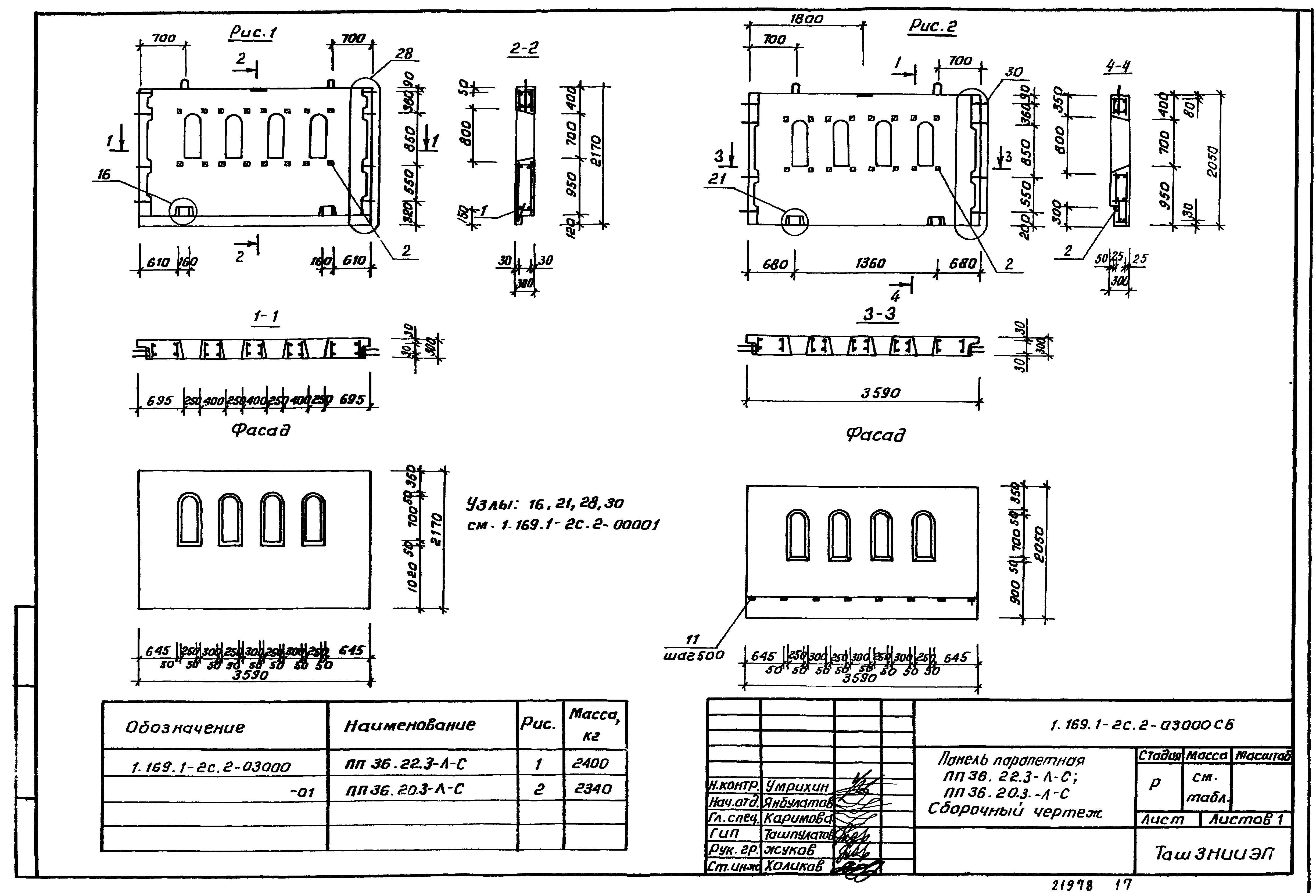 Серия 1.169.1-2с