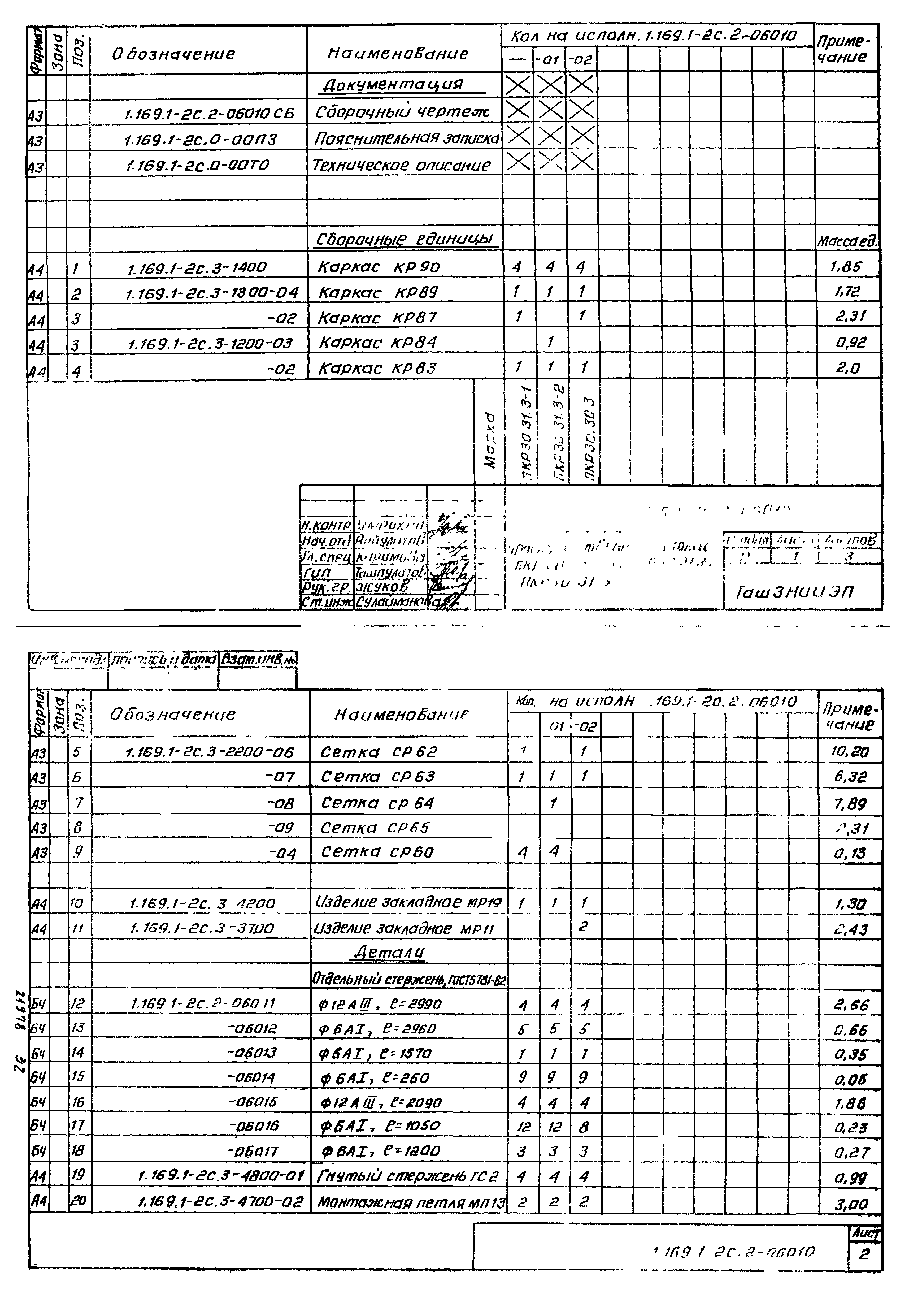 Серия 1.169.1-2с