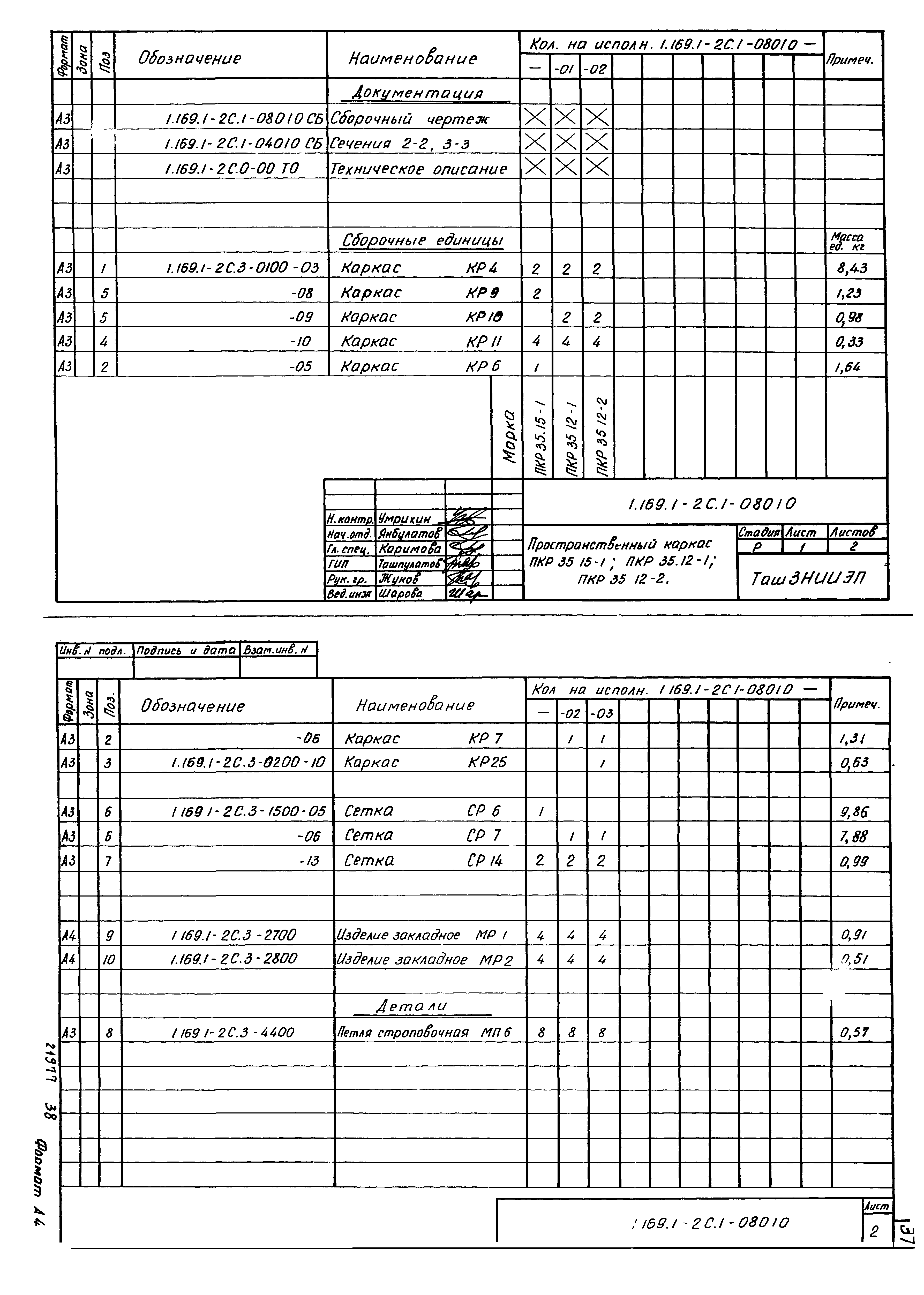 Серия 1.169.1-2с