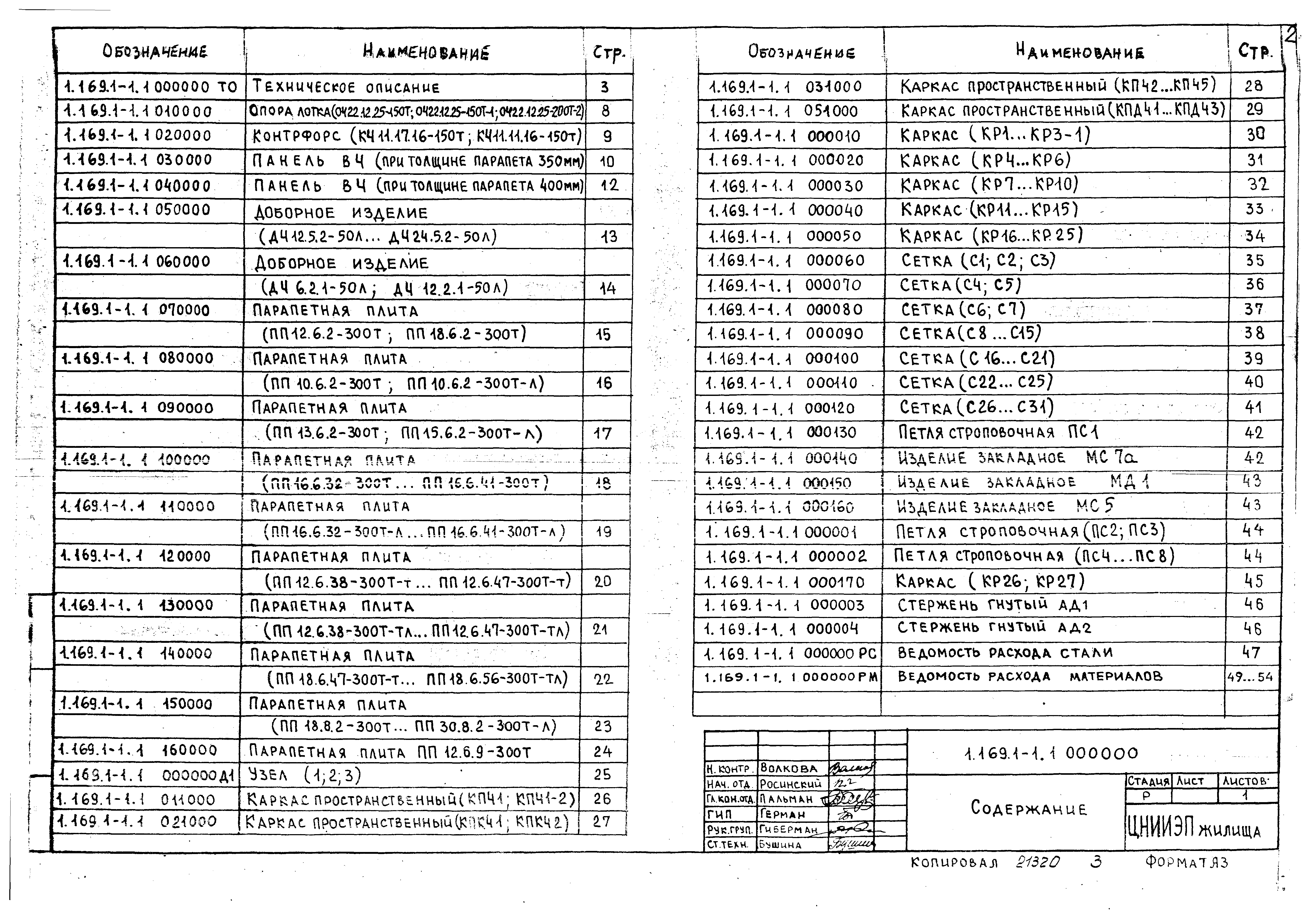 Серия 1.169.1-1