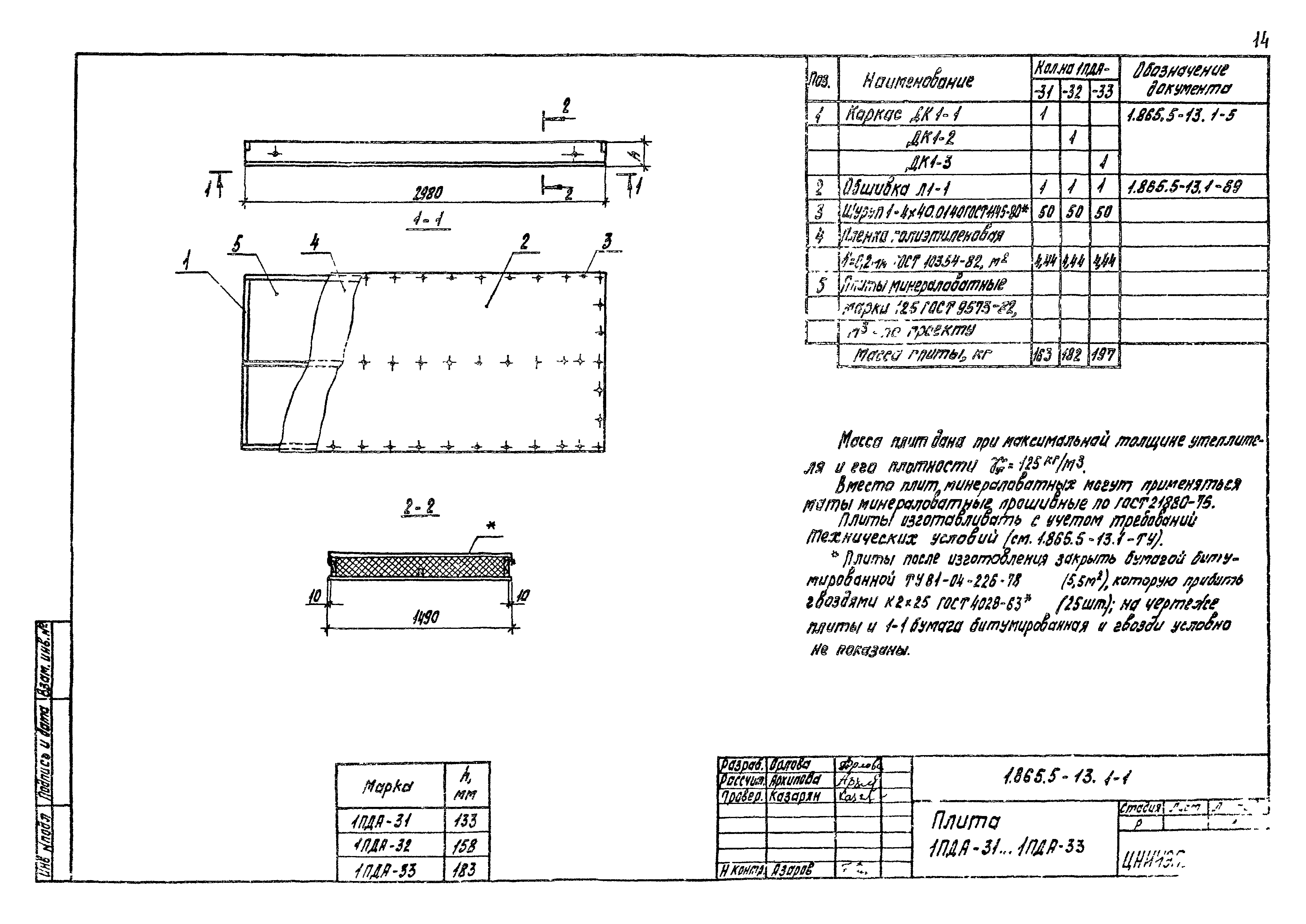 Серия 1.865.5-13