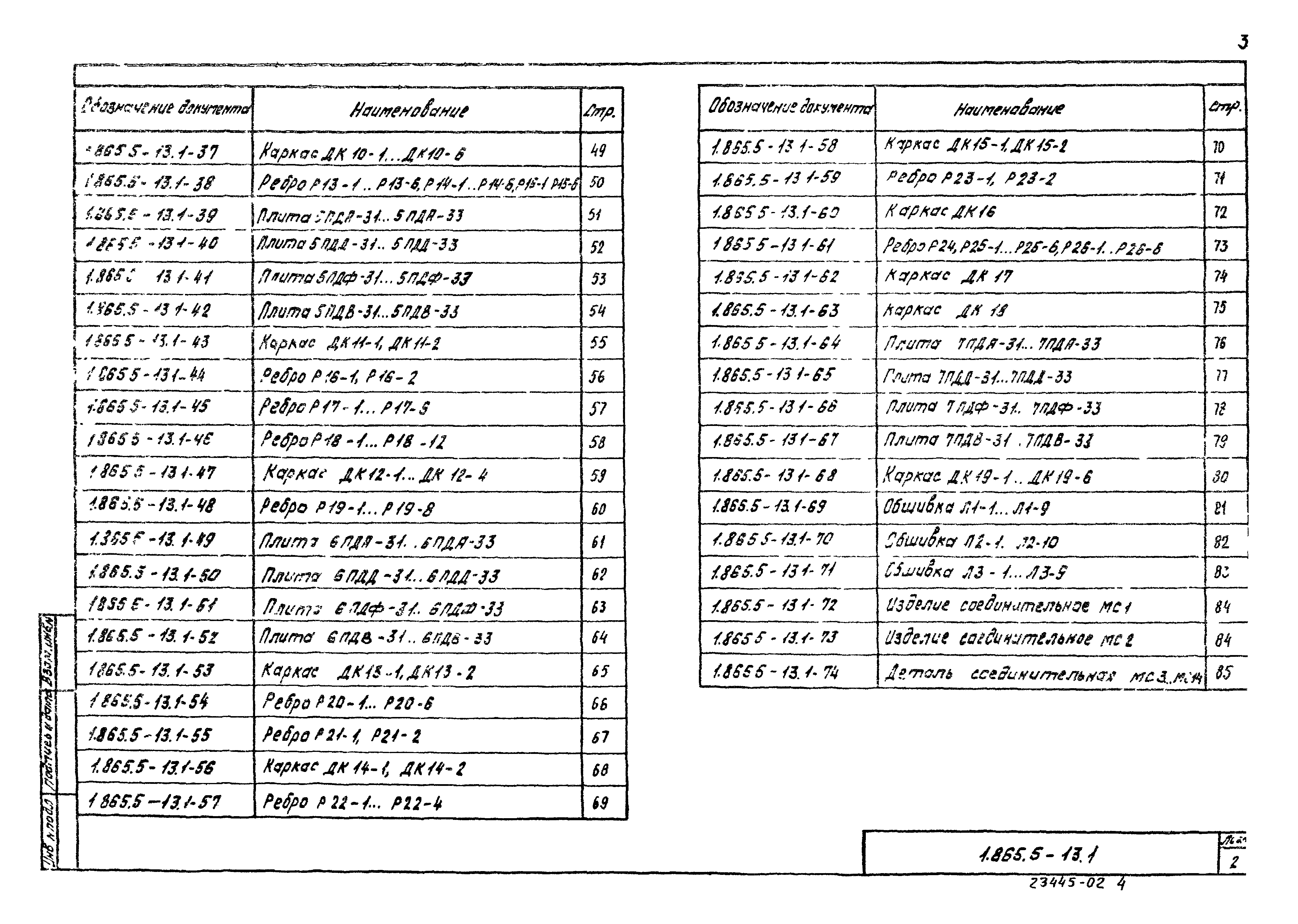 Серия 1.865.5-13