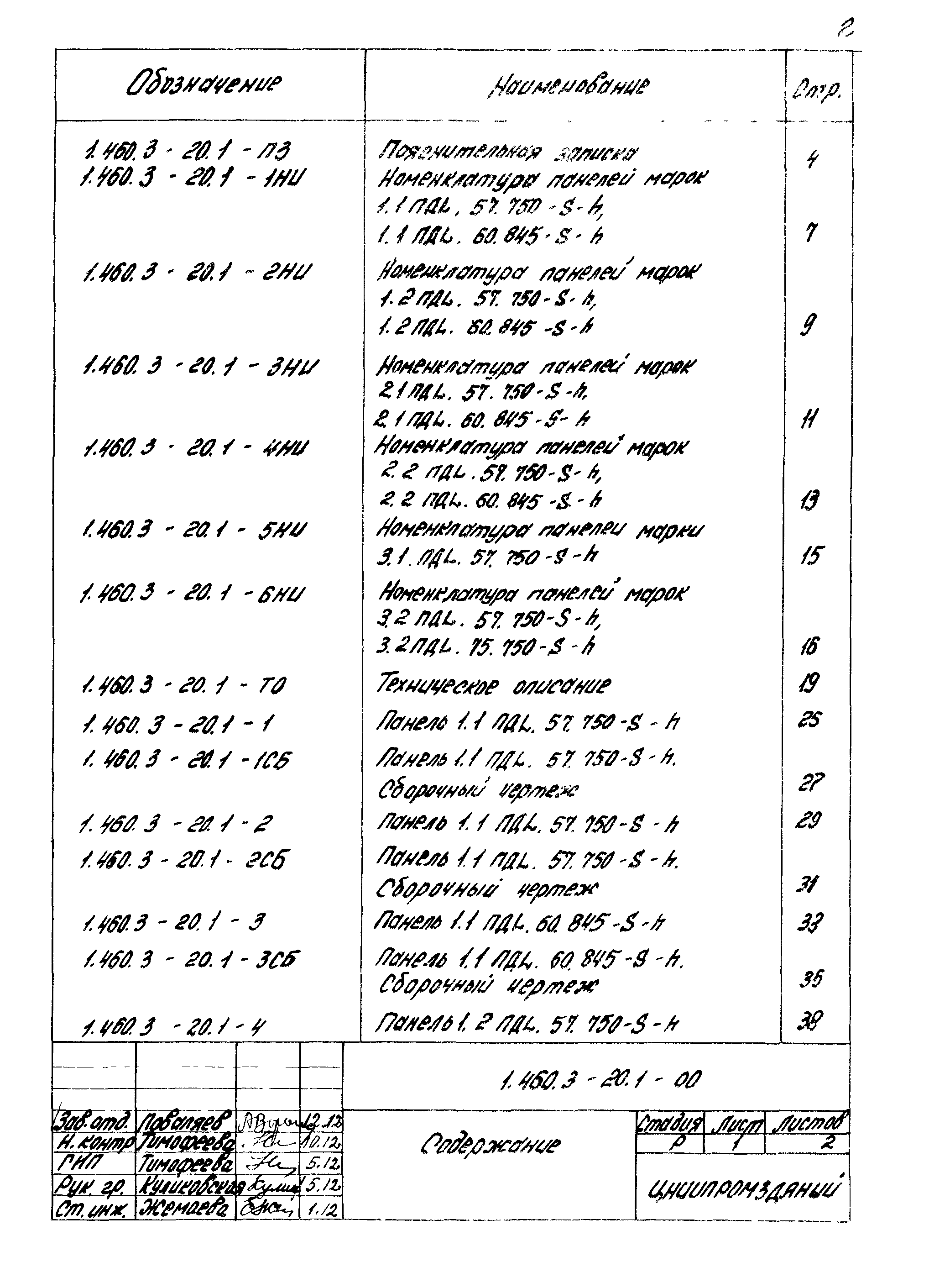 Серия 1.460.3-20