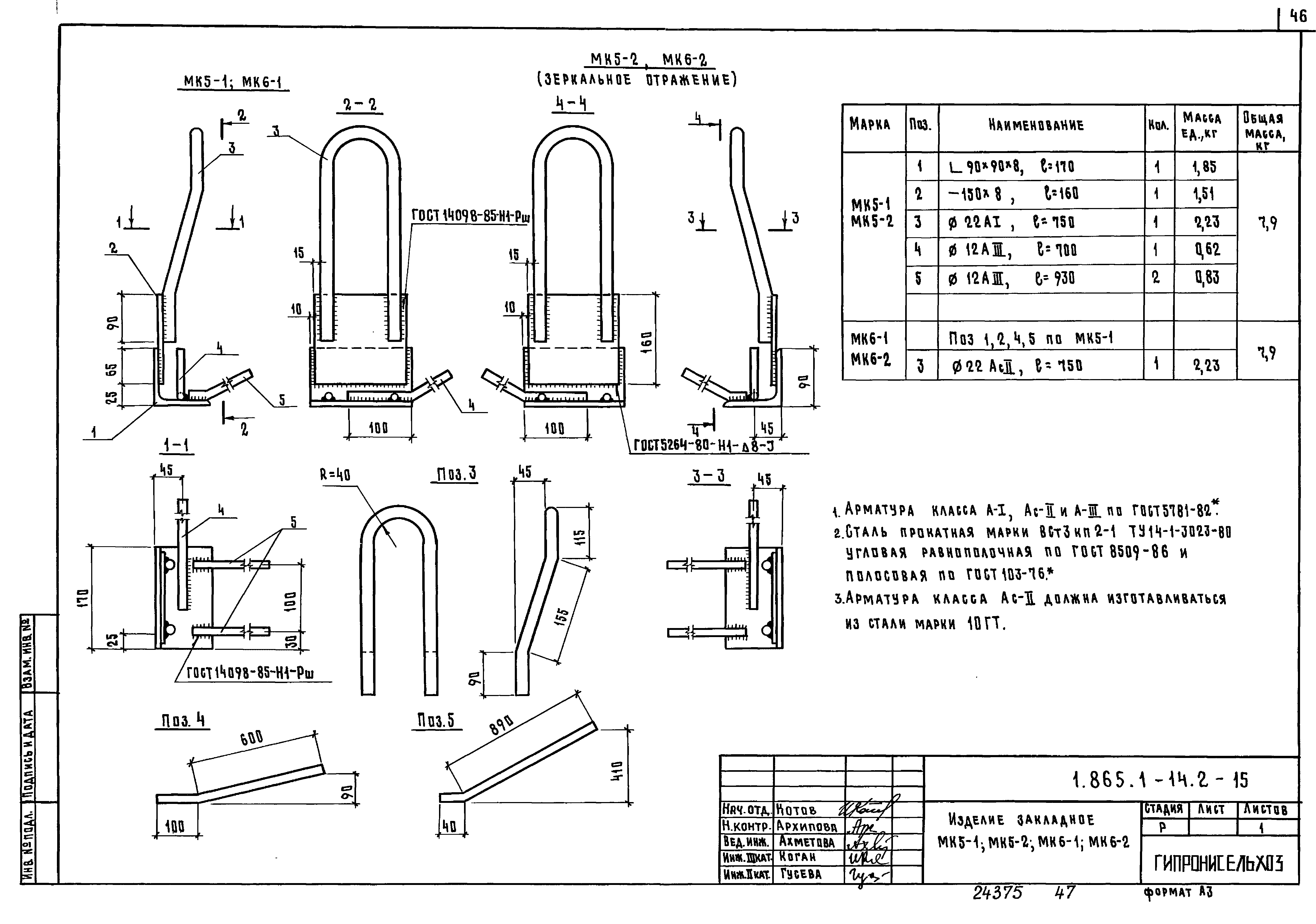 Серия 1.865.1-14