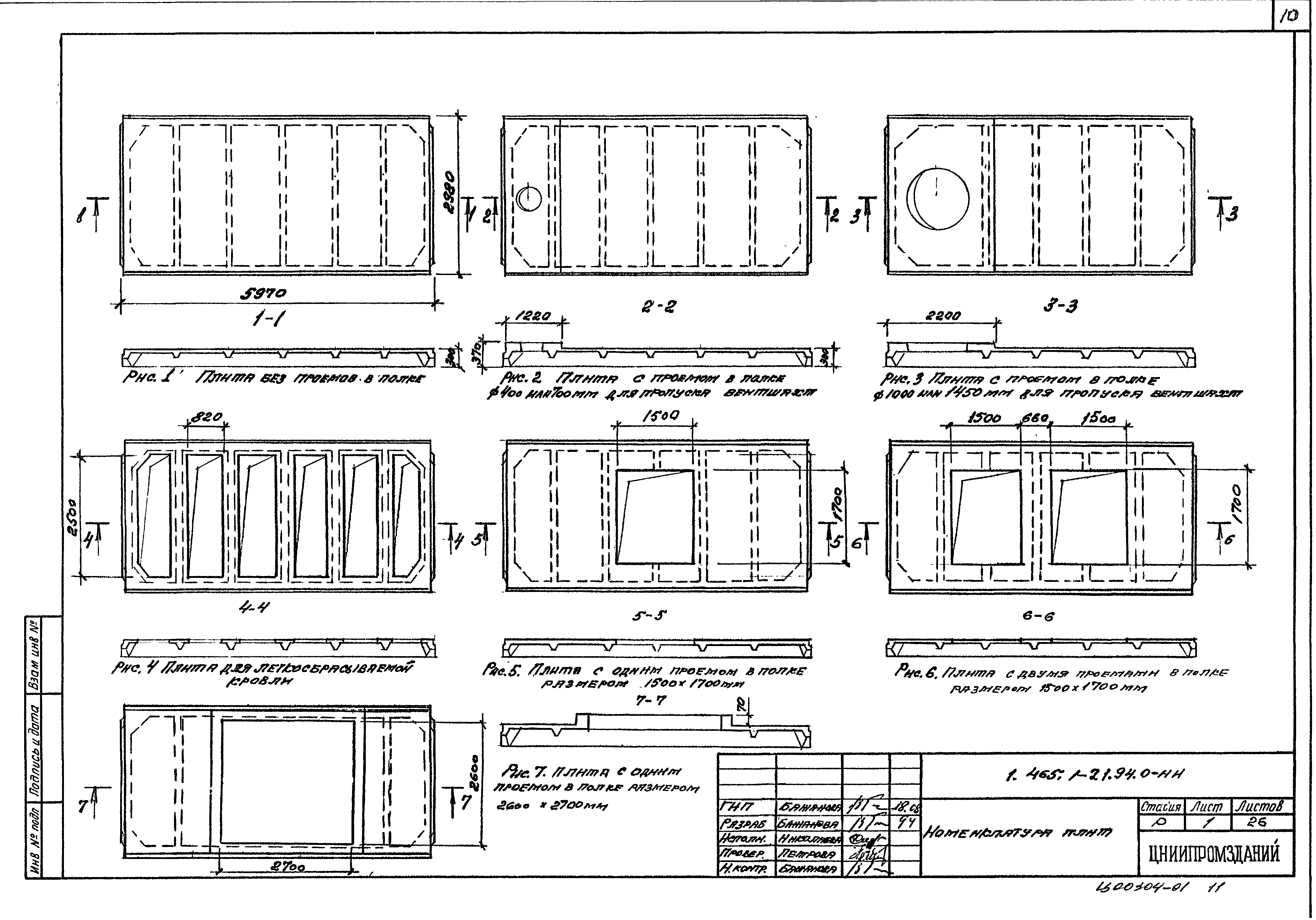 Серия 1.465.1-21.94