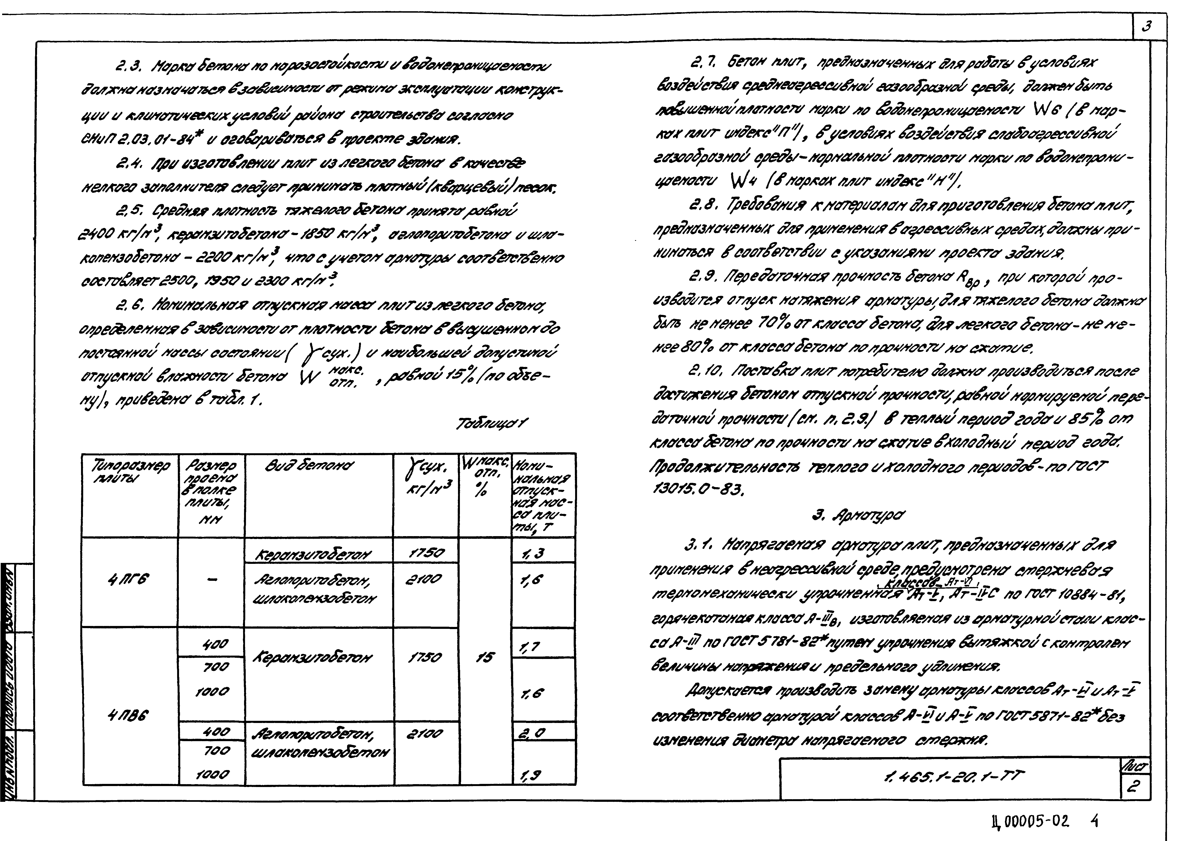 Серия 1.465.1-20