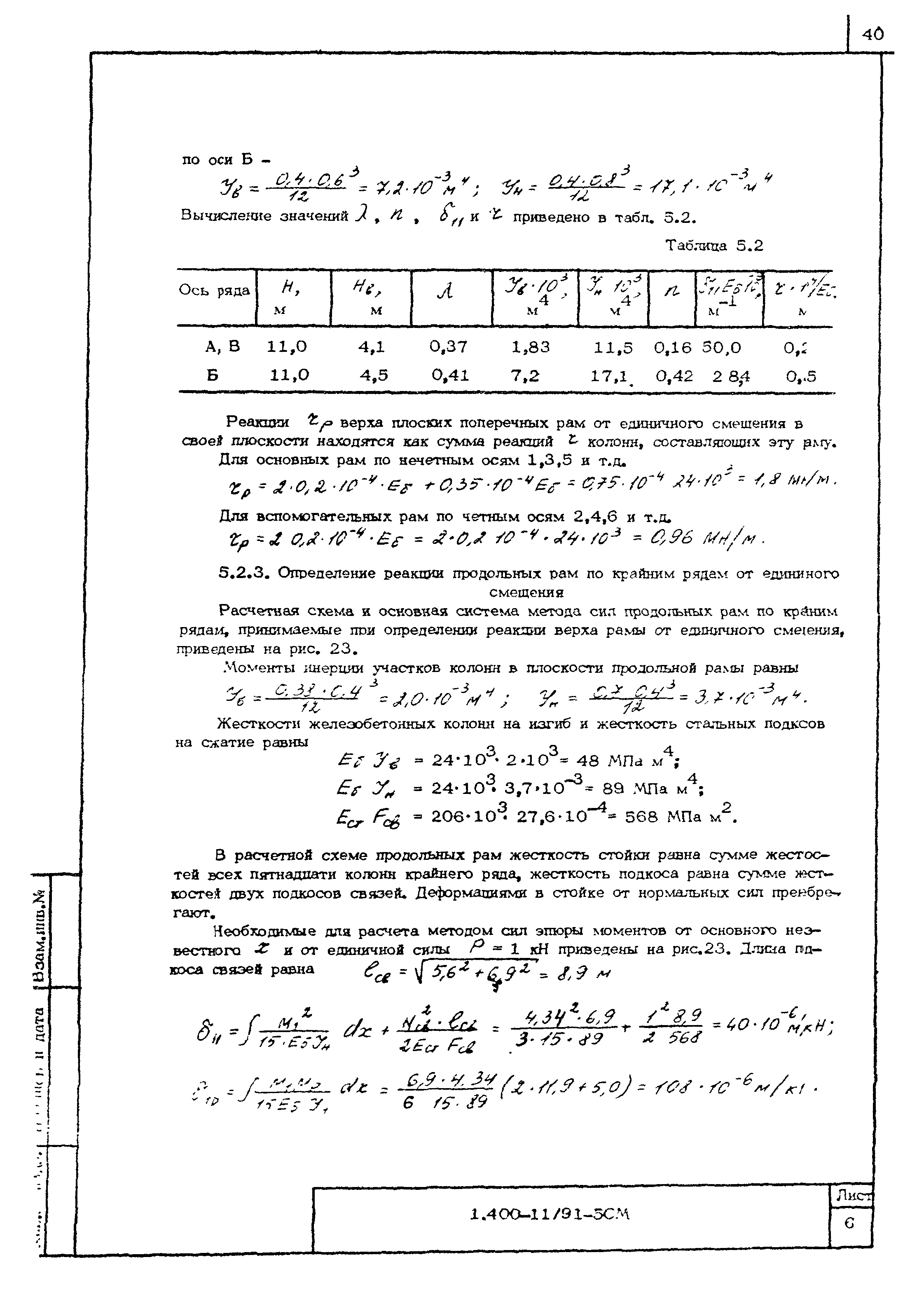 Серия 1.400-11/91