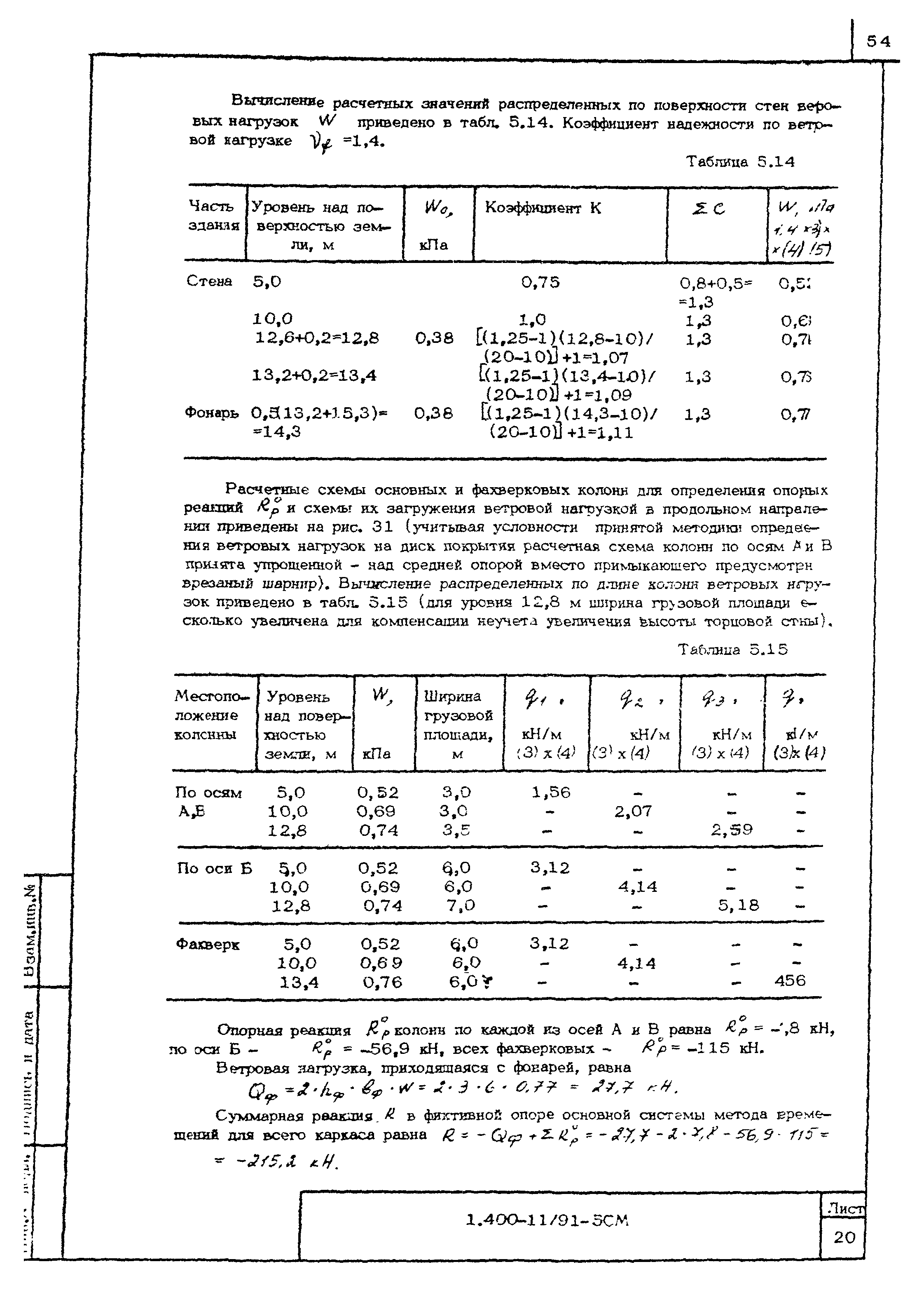 Серия 1.400-11/91