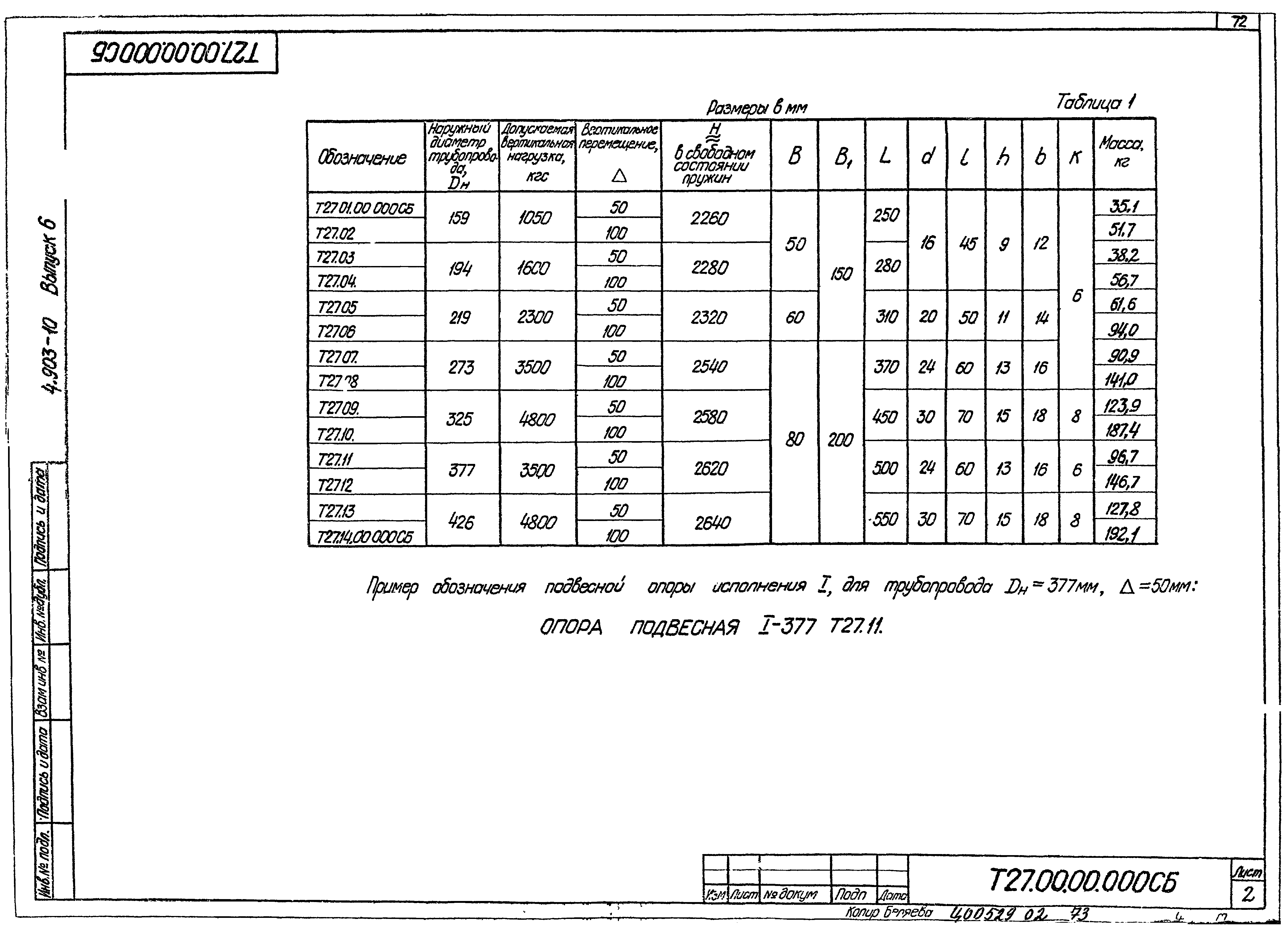 Серия 4.903-10