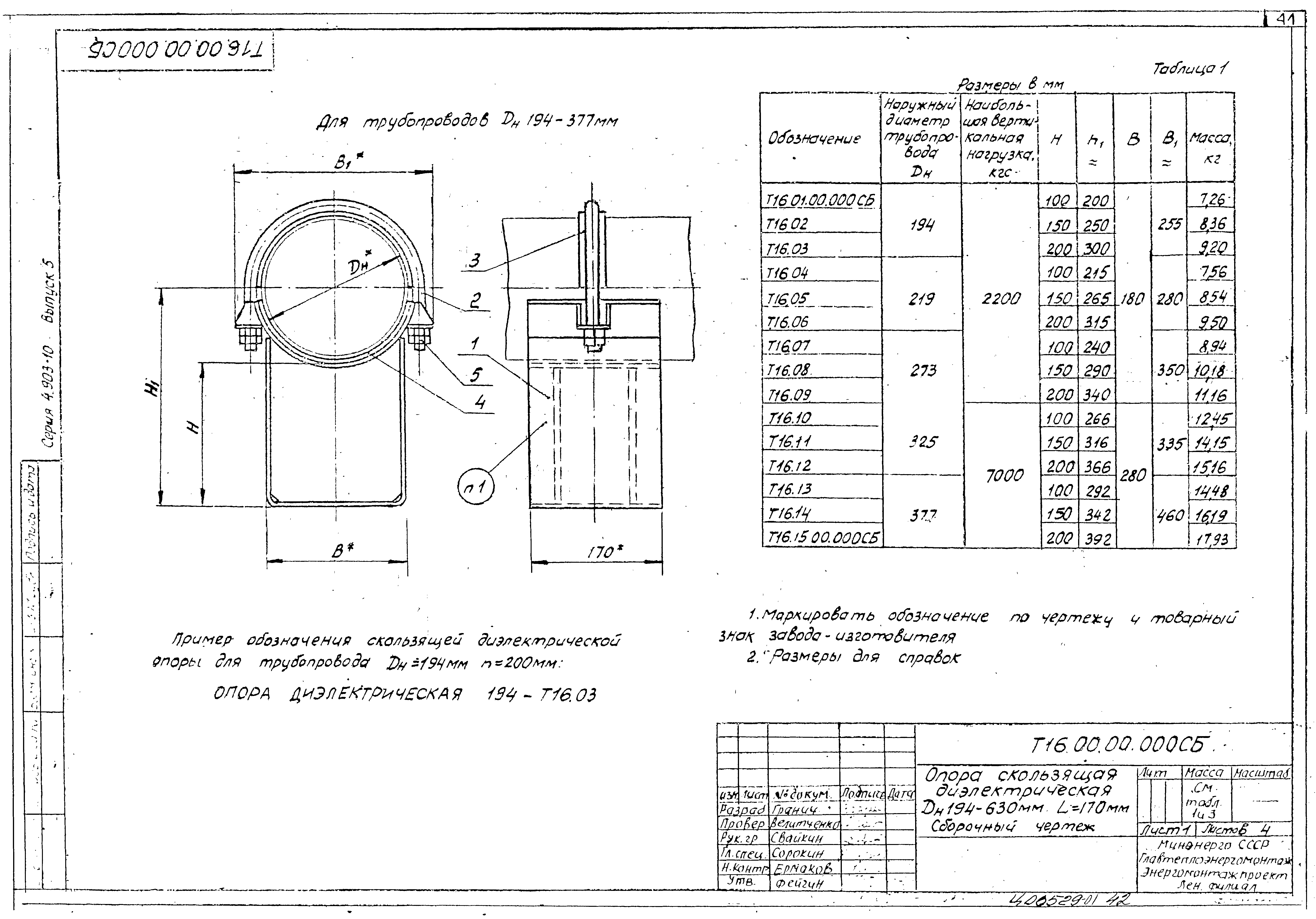 Серия 4.903-10