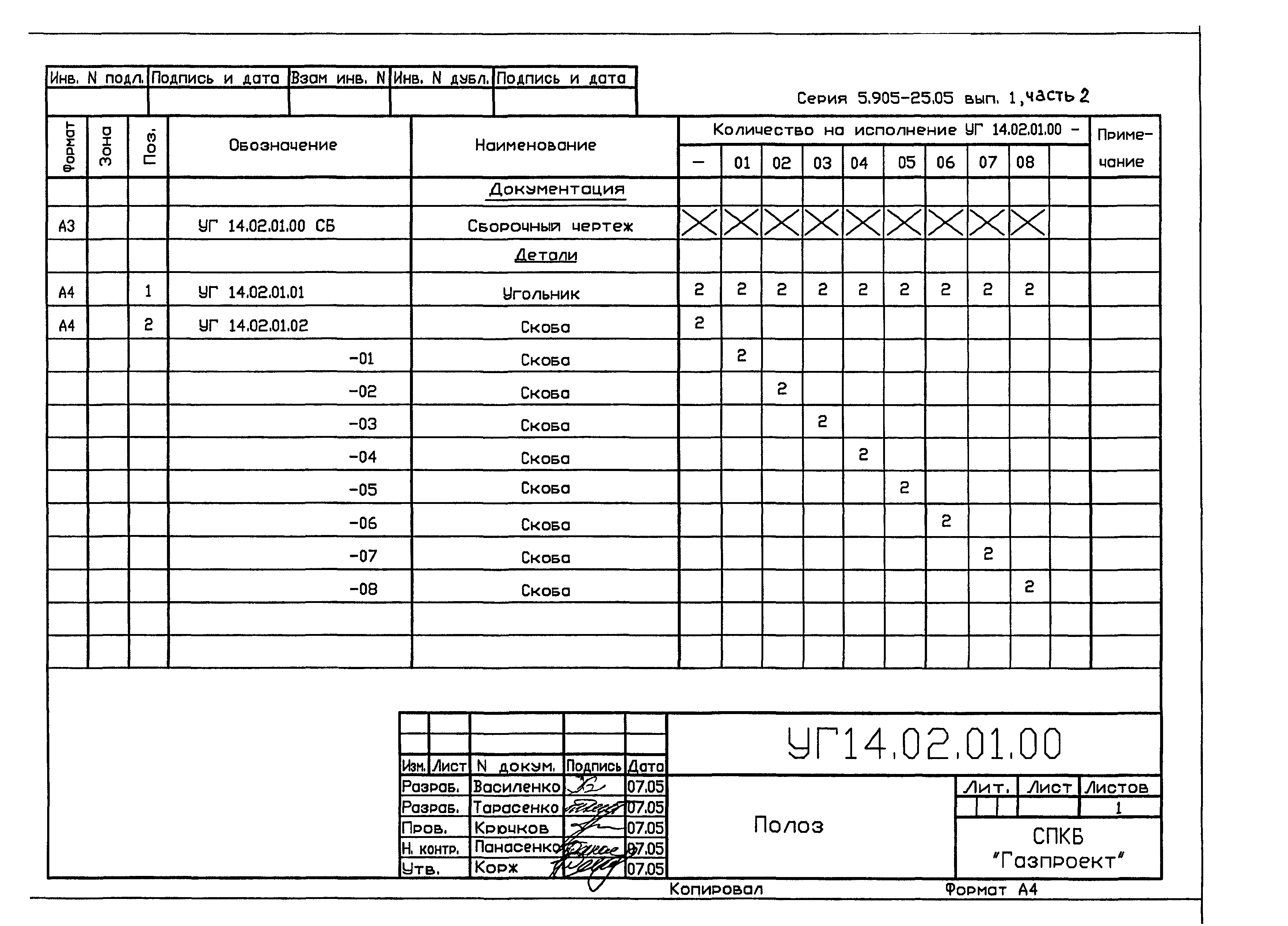 Серия 5.905-25.05