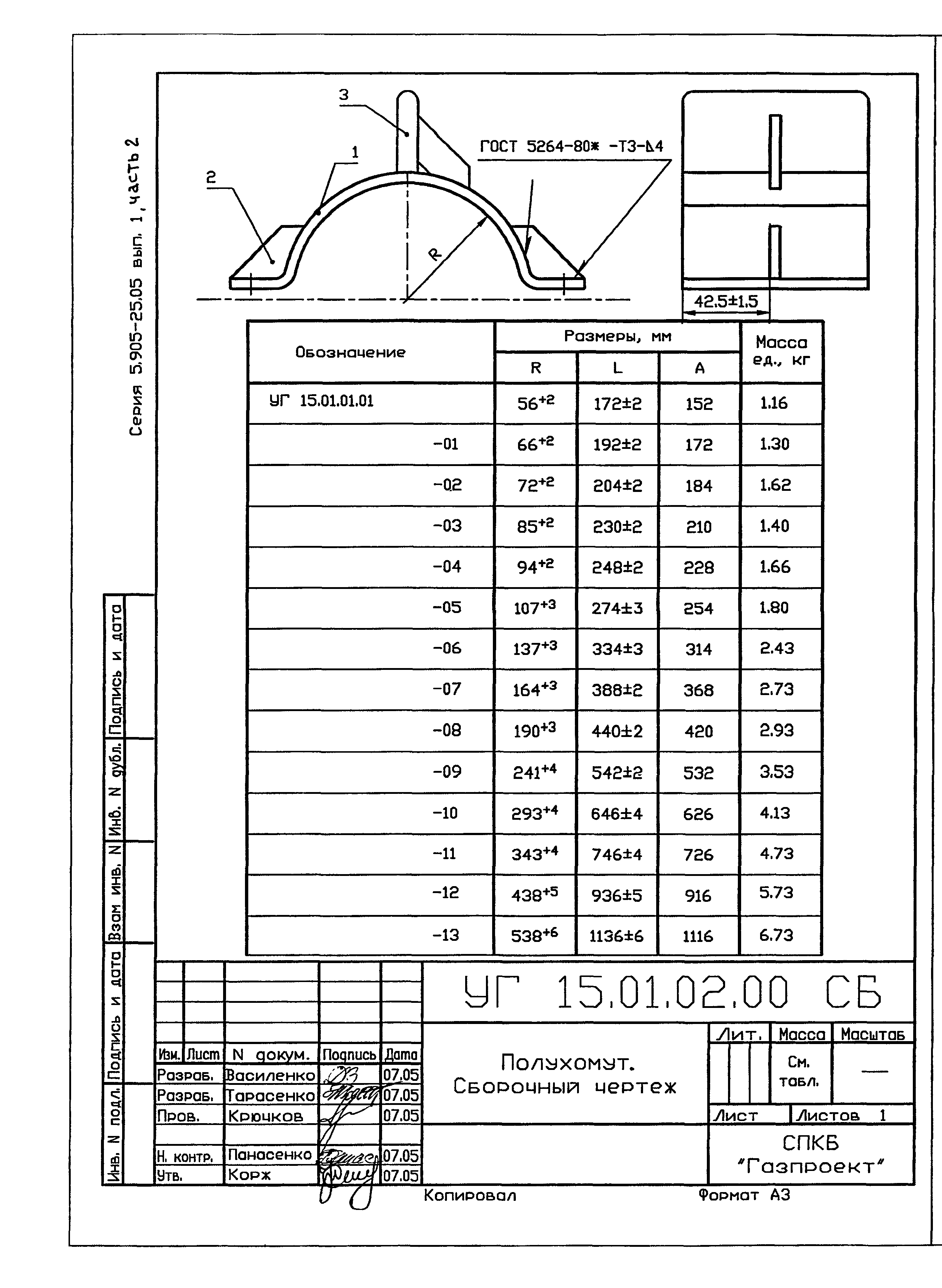 Серия 5.905-25.05