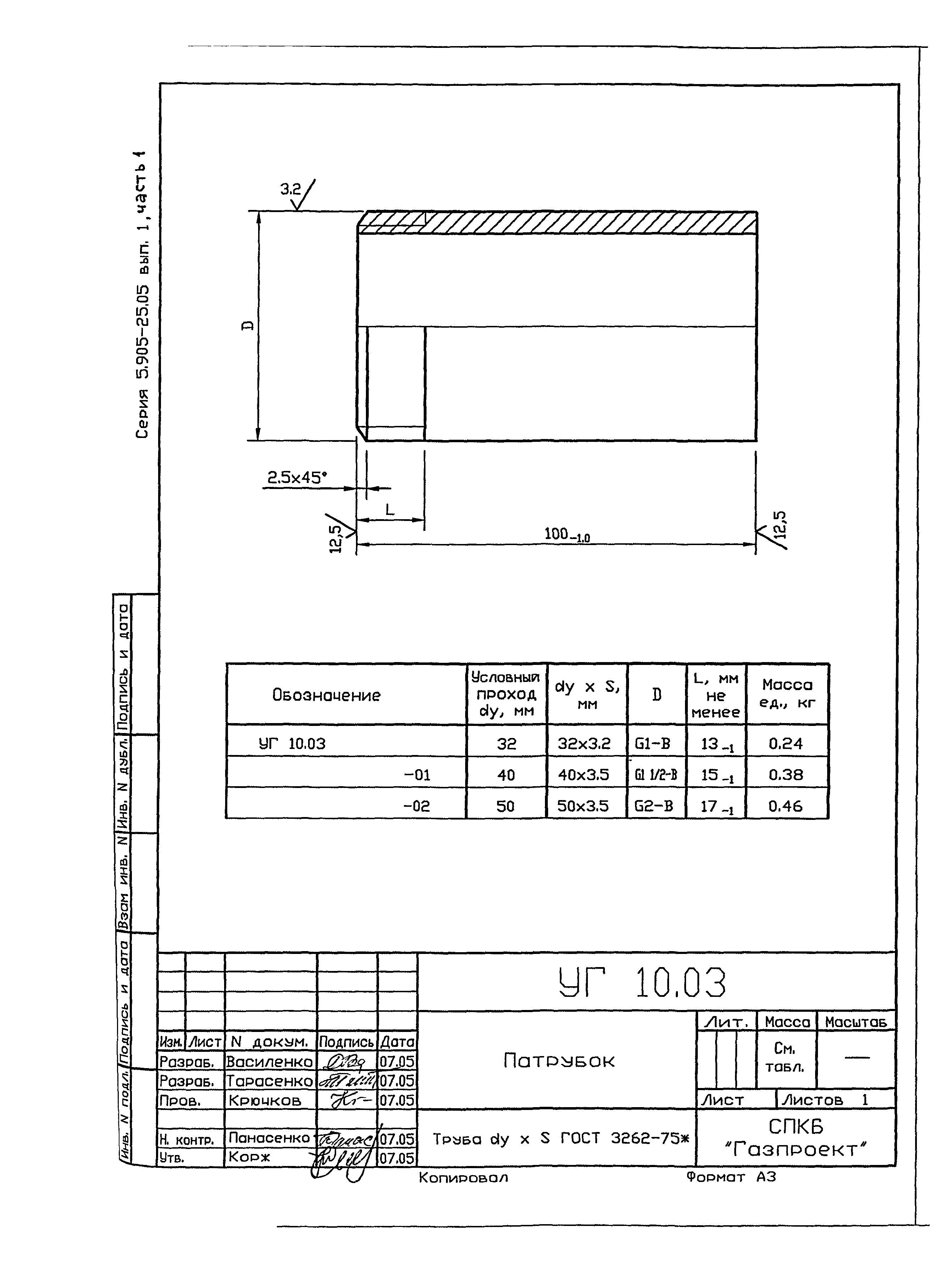 Серия 5.905-25.05