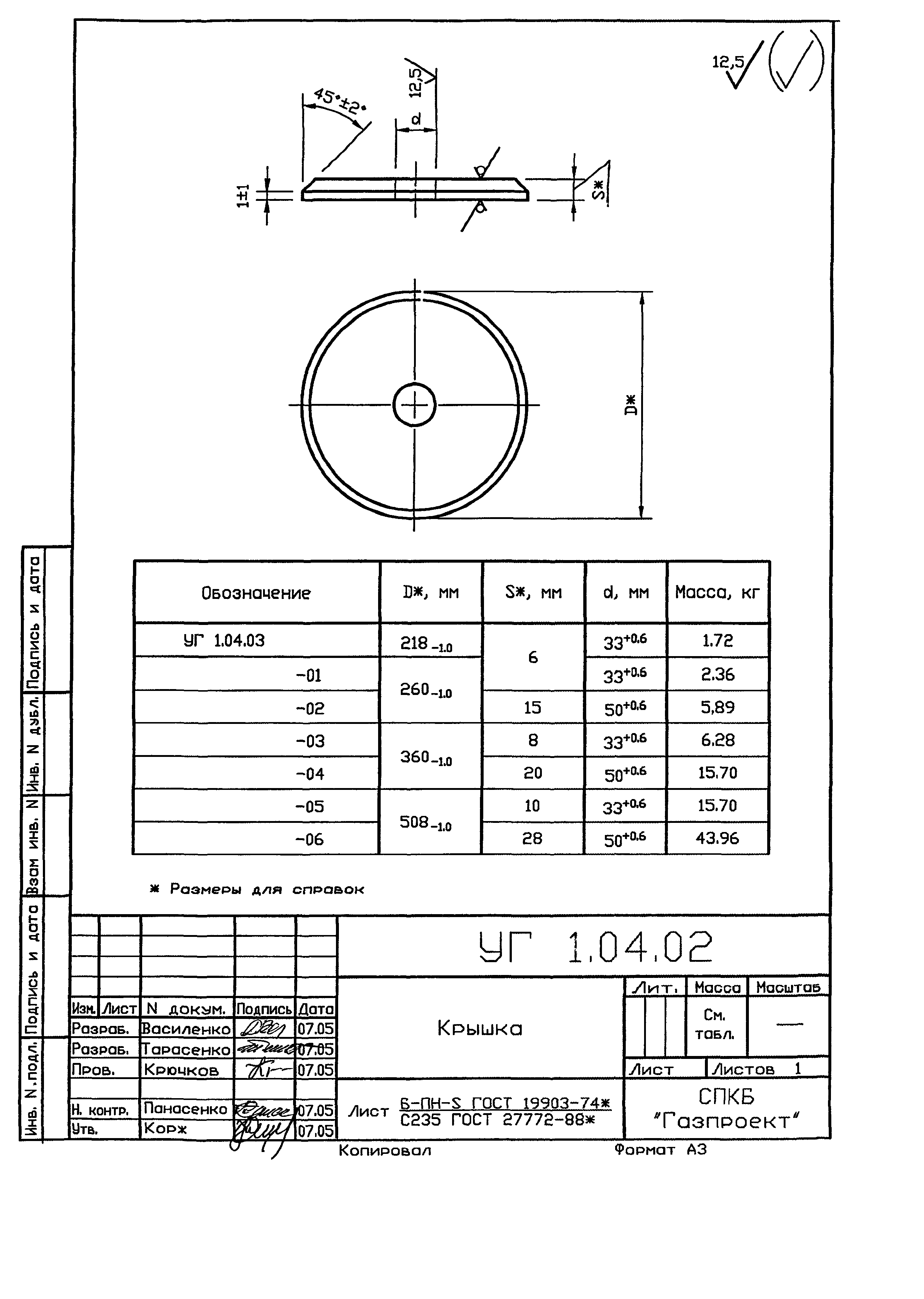 Серия 5.905-25.05