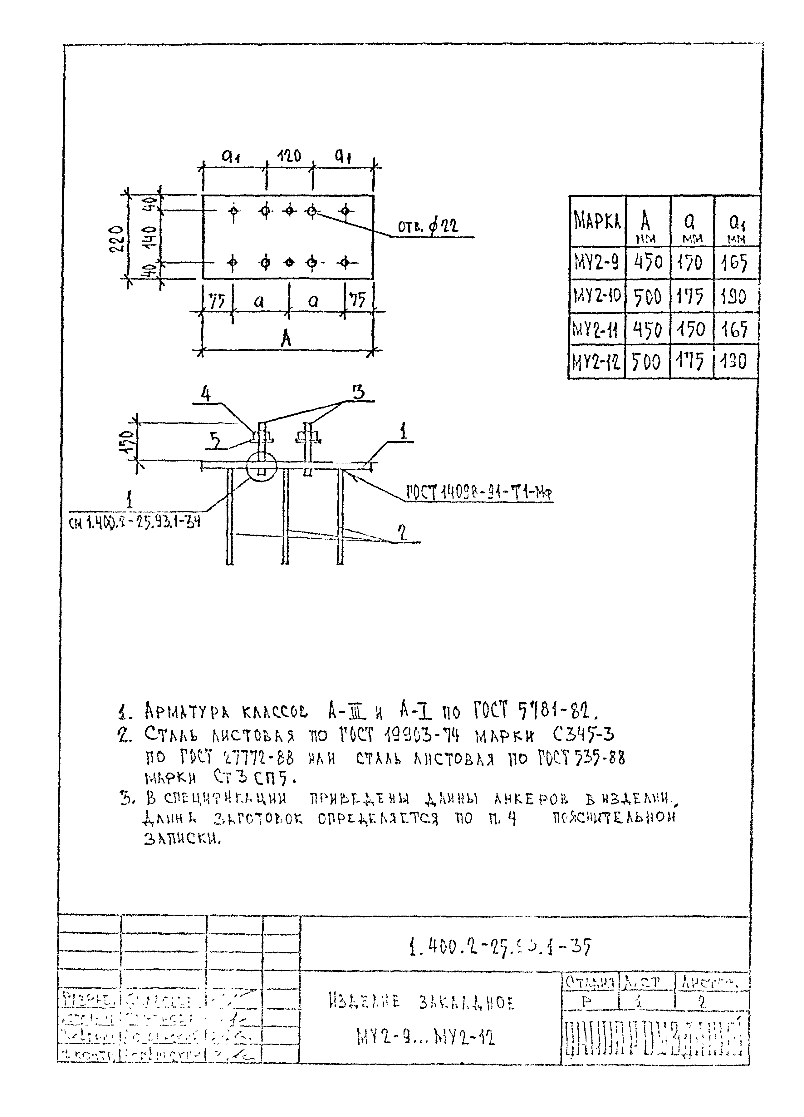 Серия 1.400.2-25.93