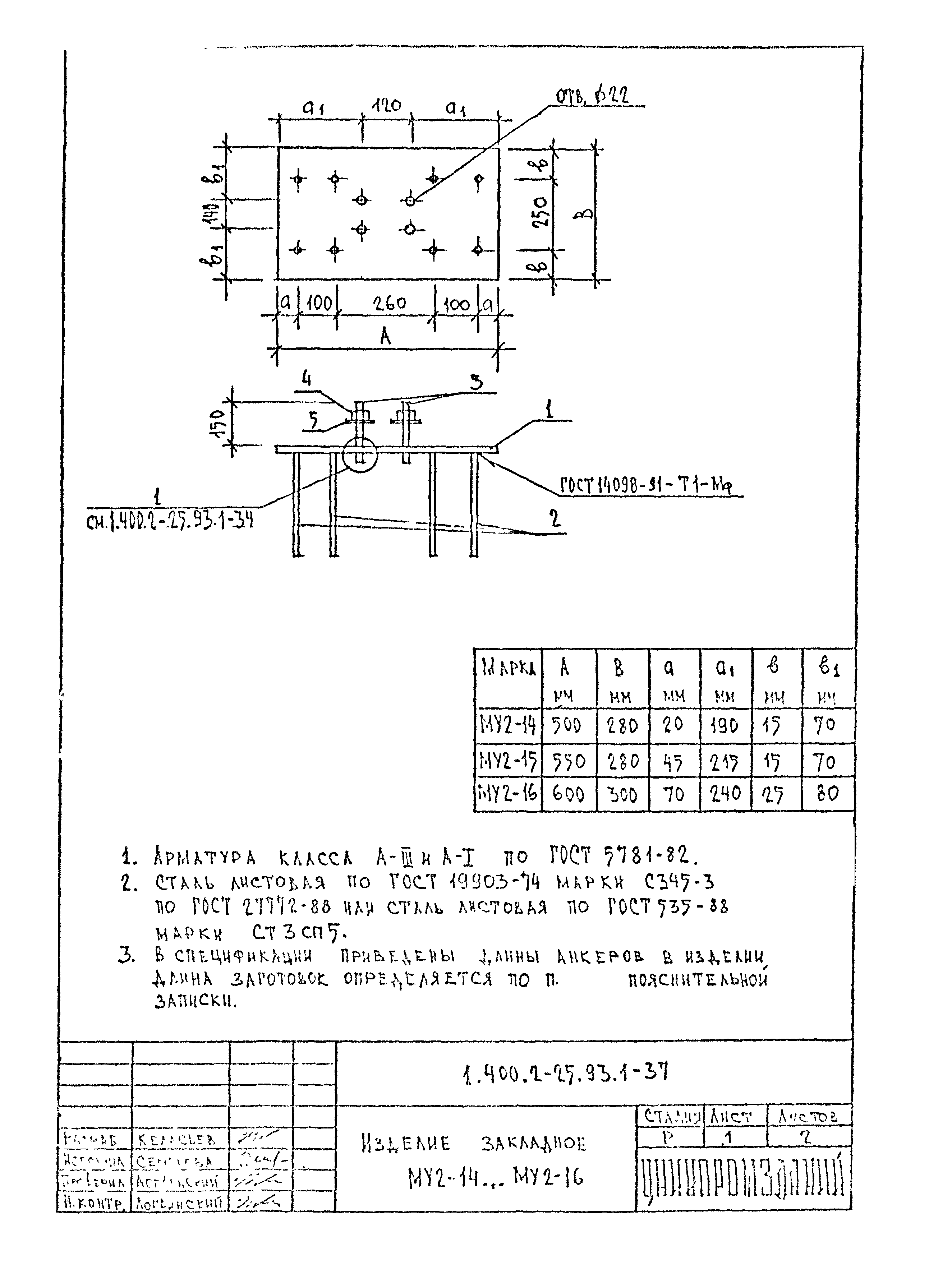 Серия 1.400.2-25.93