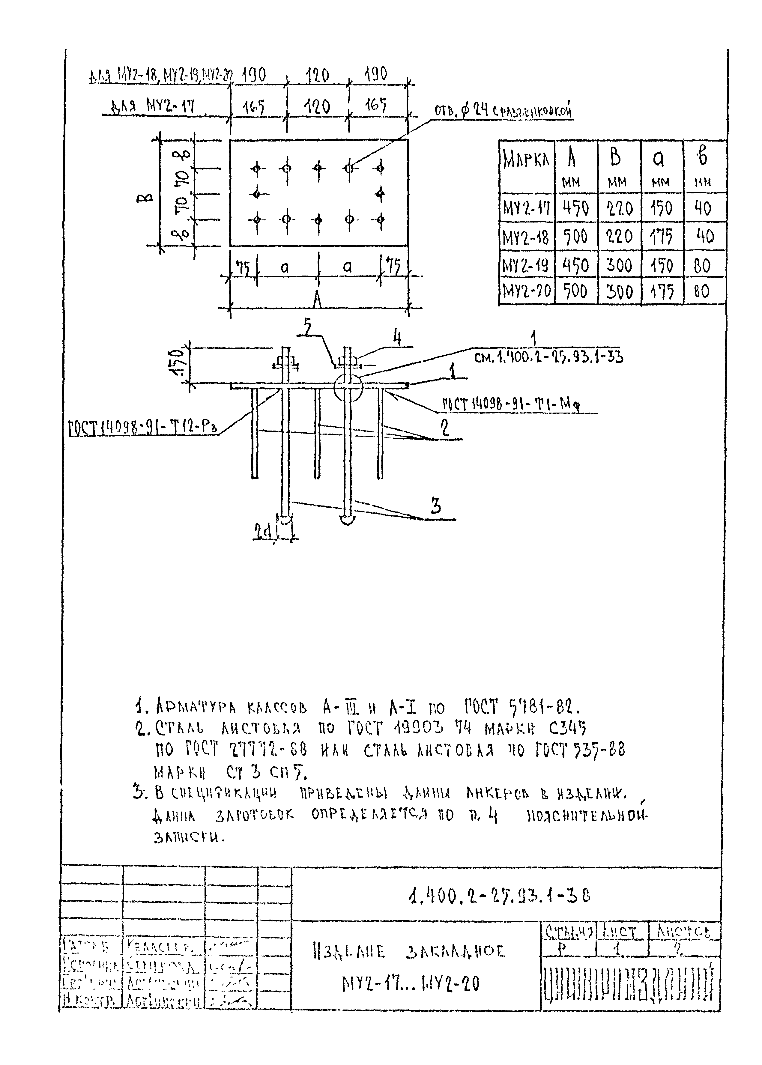 Серия 1.400.2-25.93