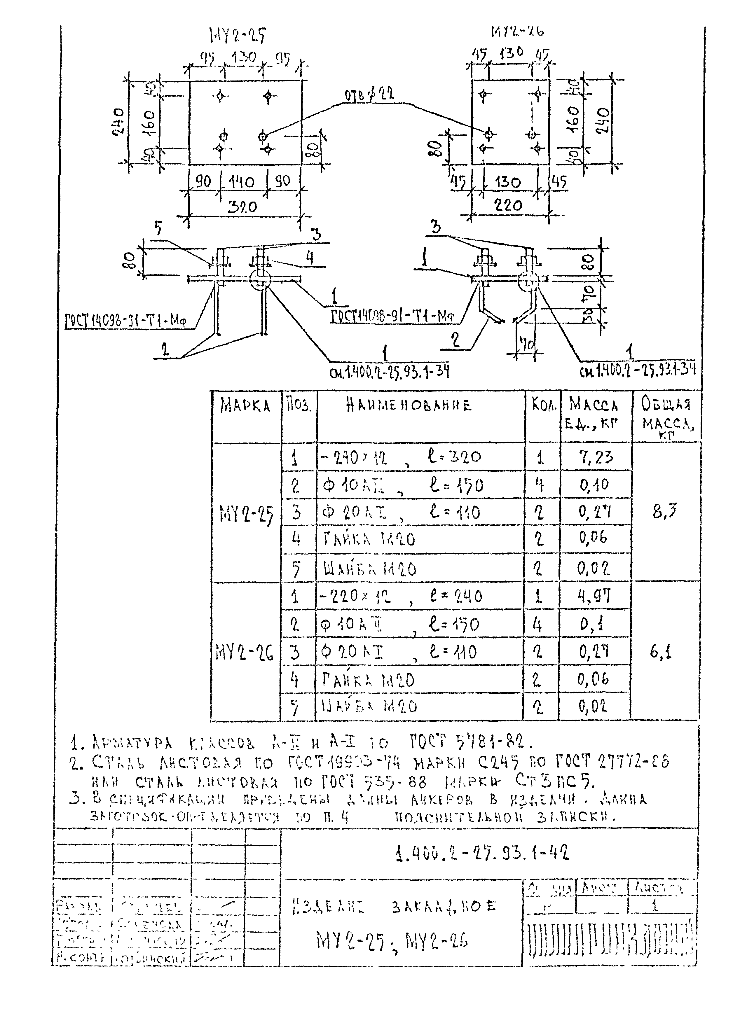 Серия 1.400.2-25.93