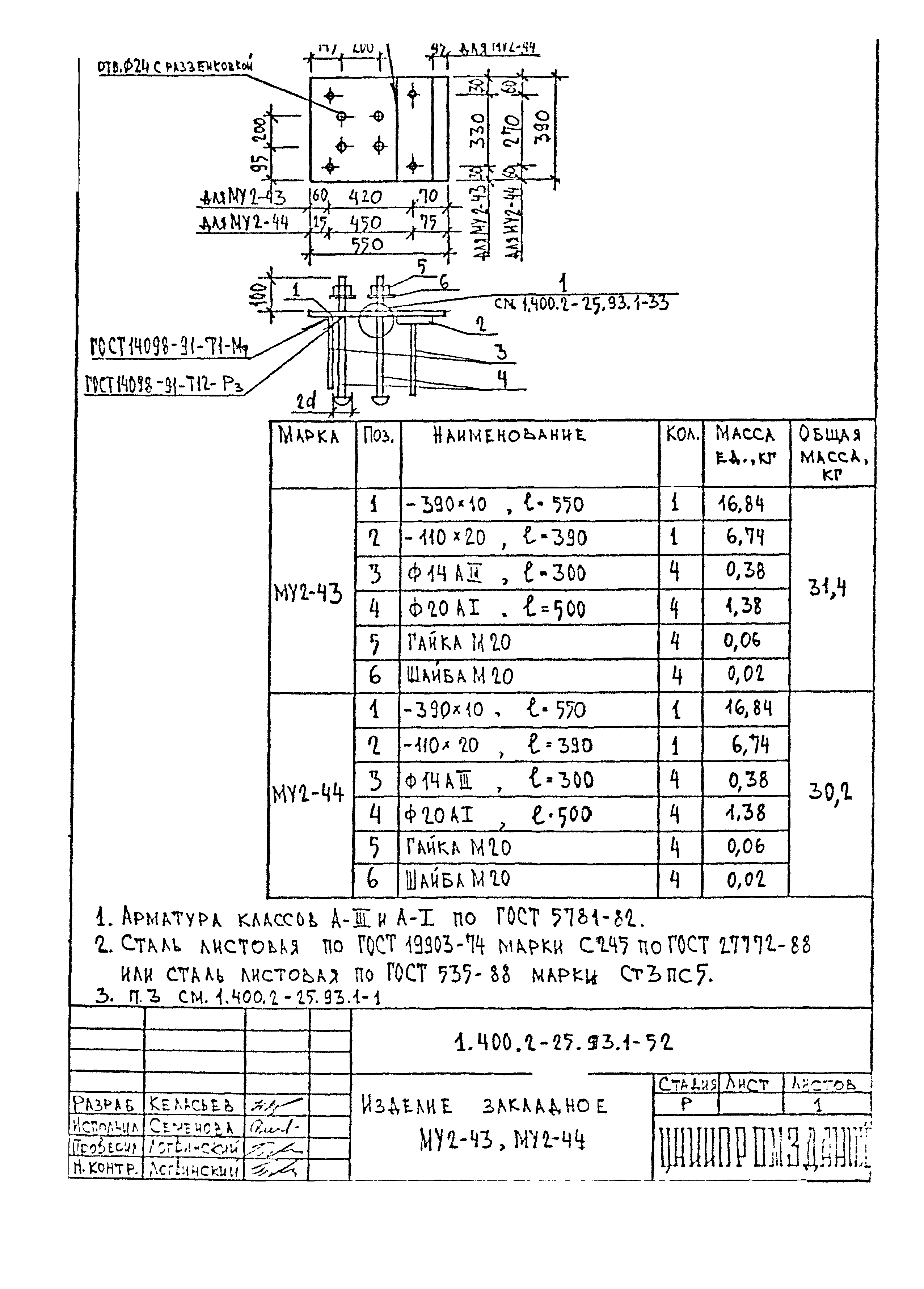 Серия 1.400.2-25.93