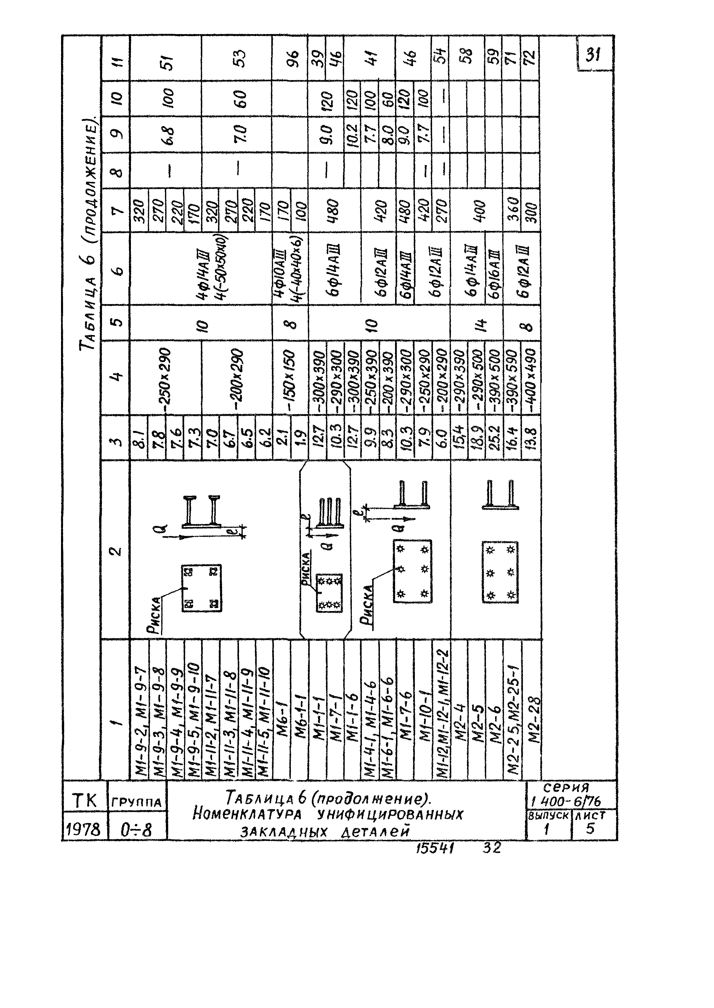 Серия 1.400-6/76