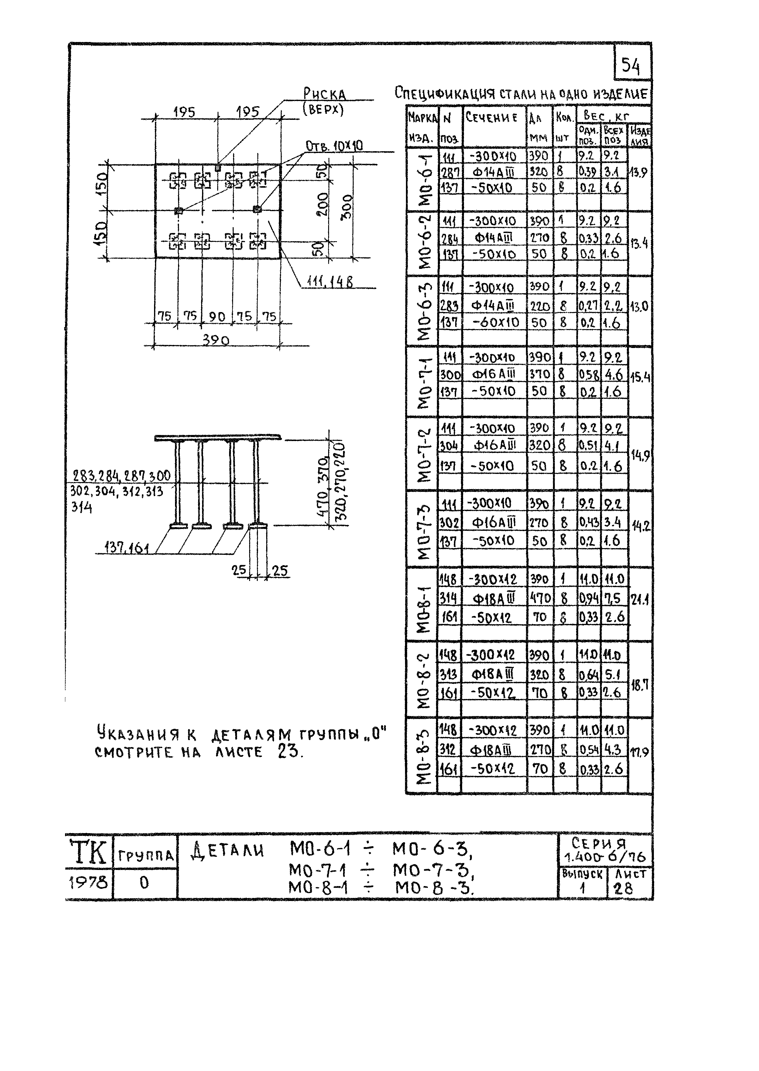 Серия 1.400-6/76