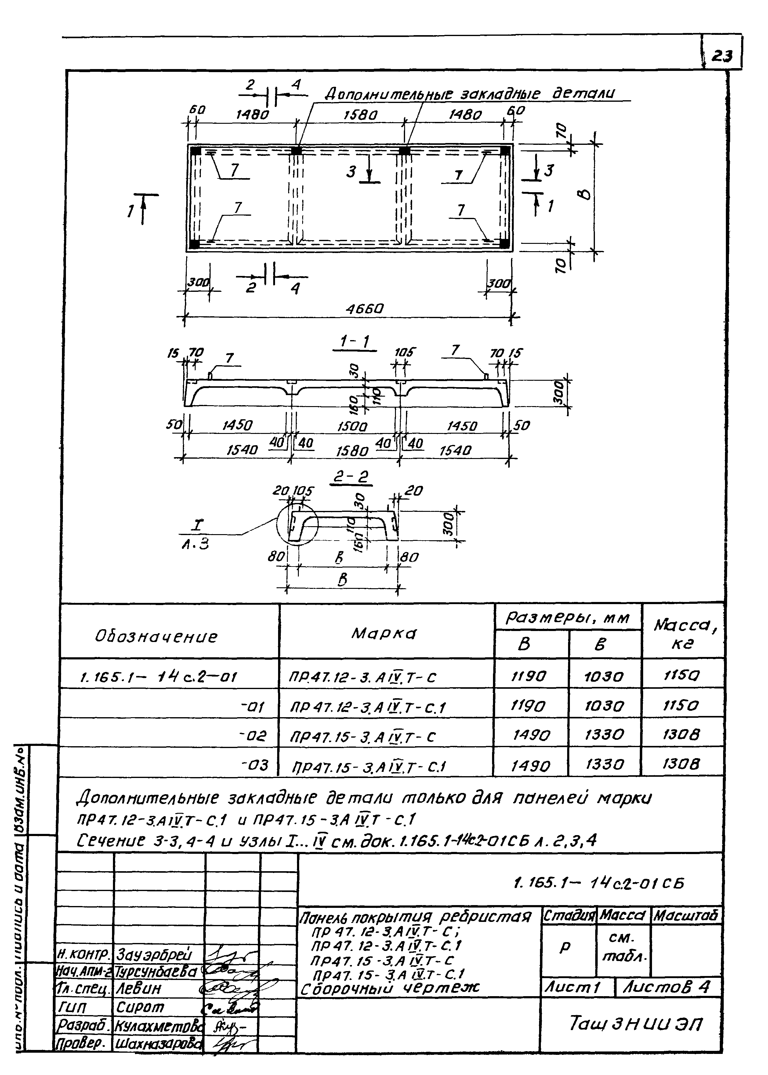 Серия 1.165.1-14с