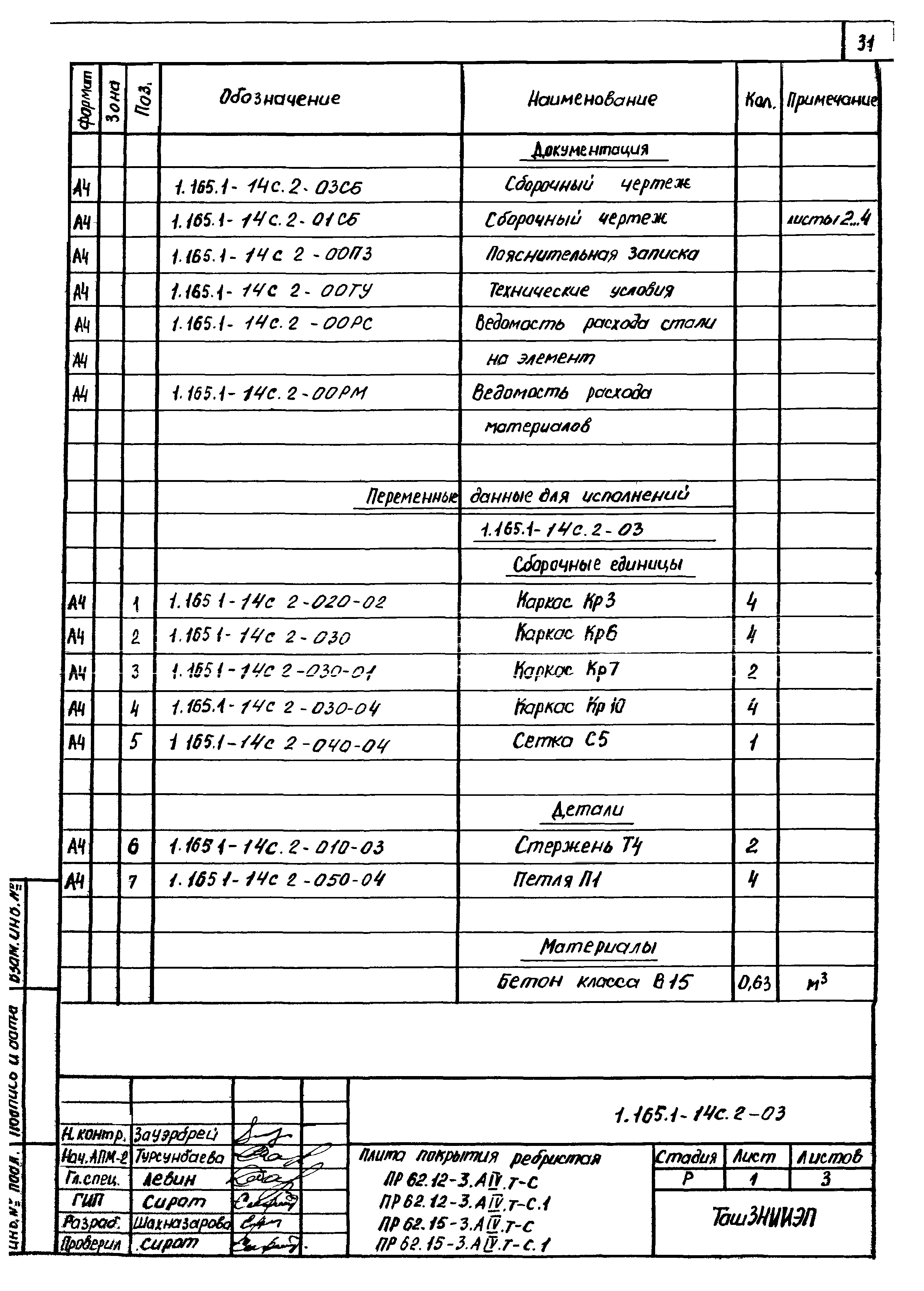 Серия 1.165.1-14с