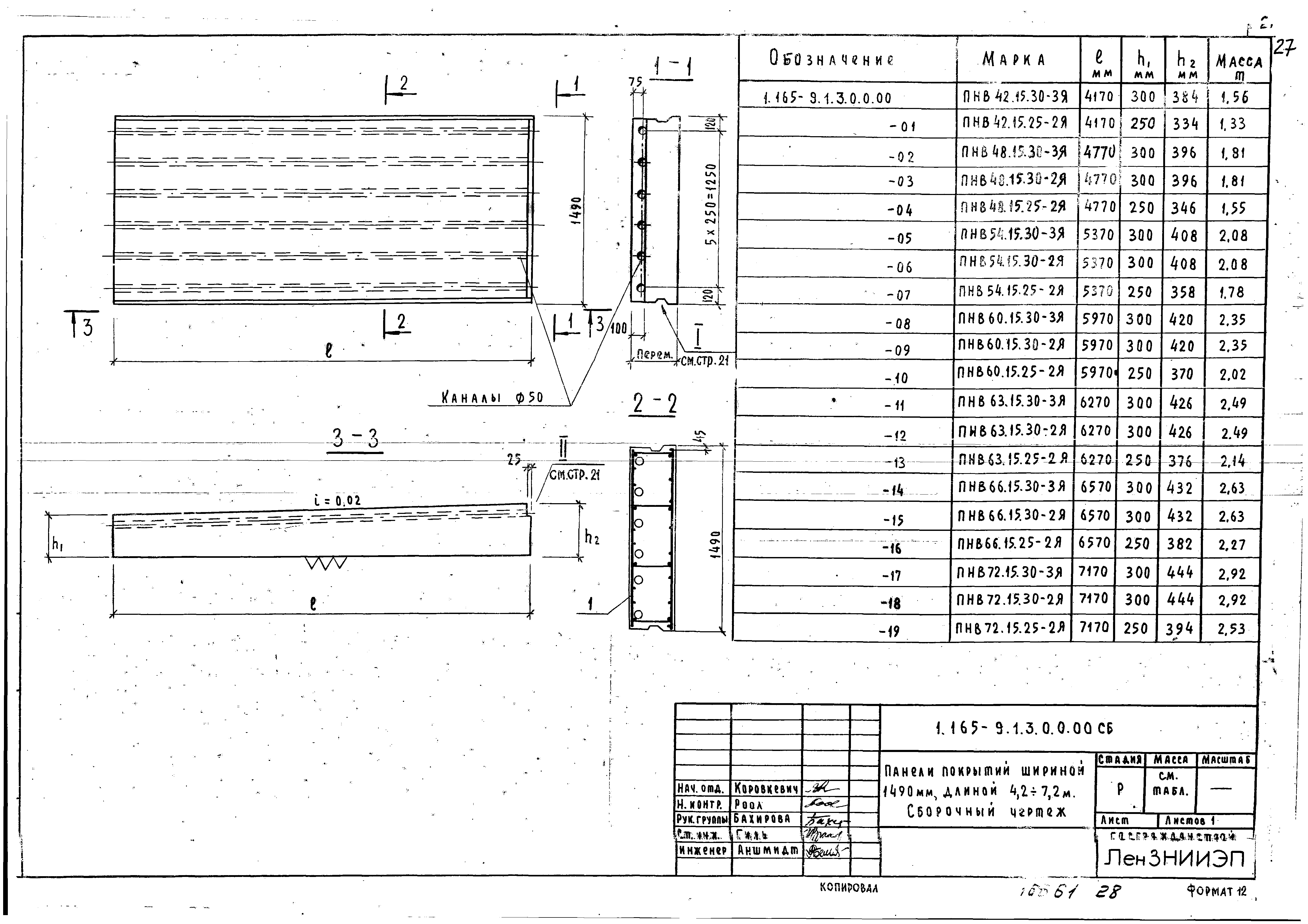 Серия 1.165-9