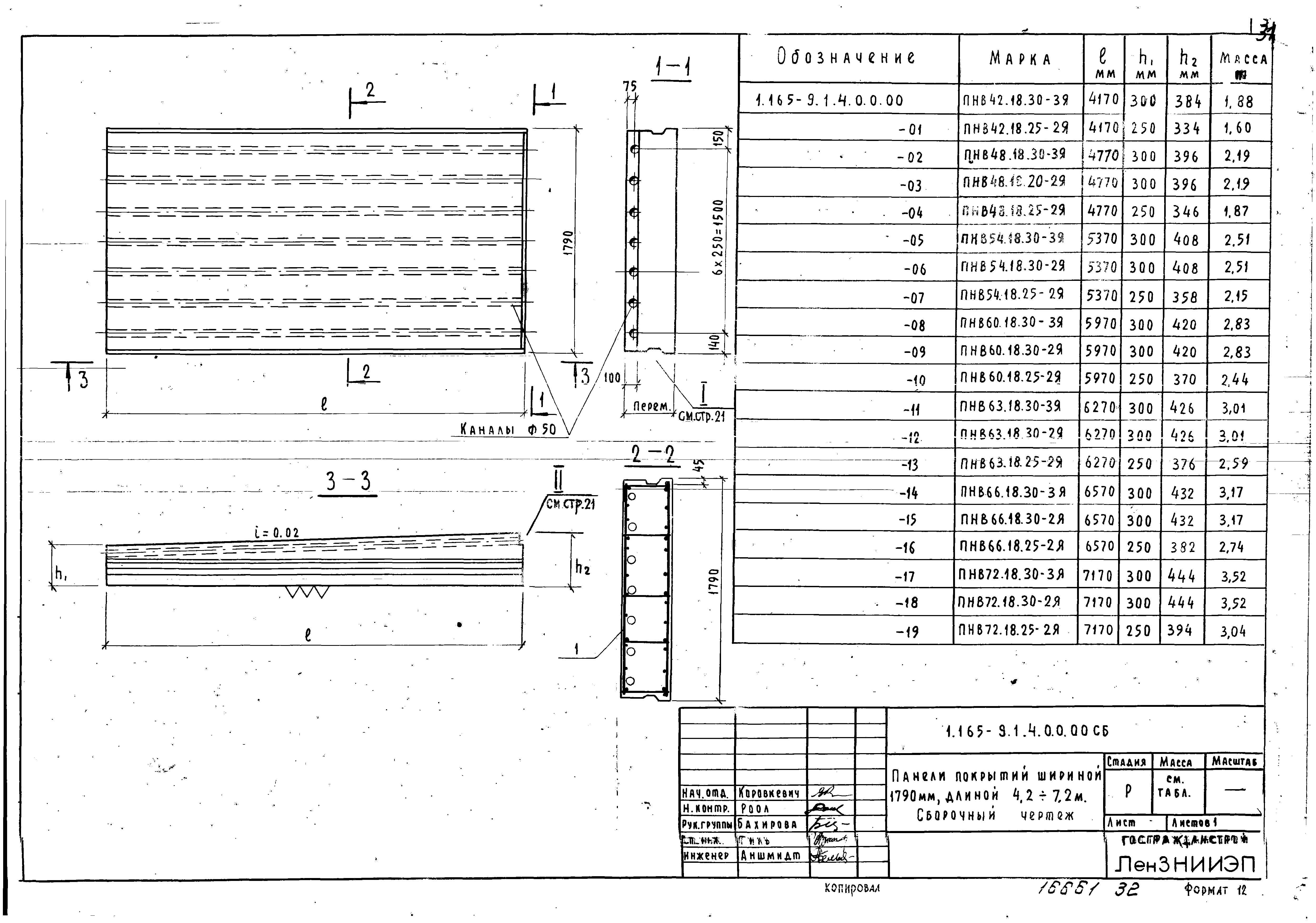 Серия 1.165-9