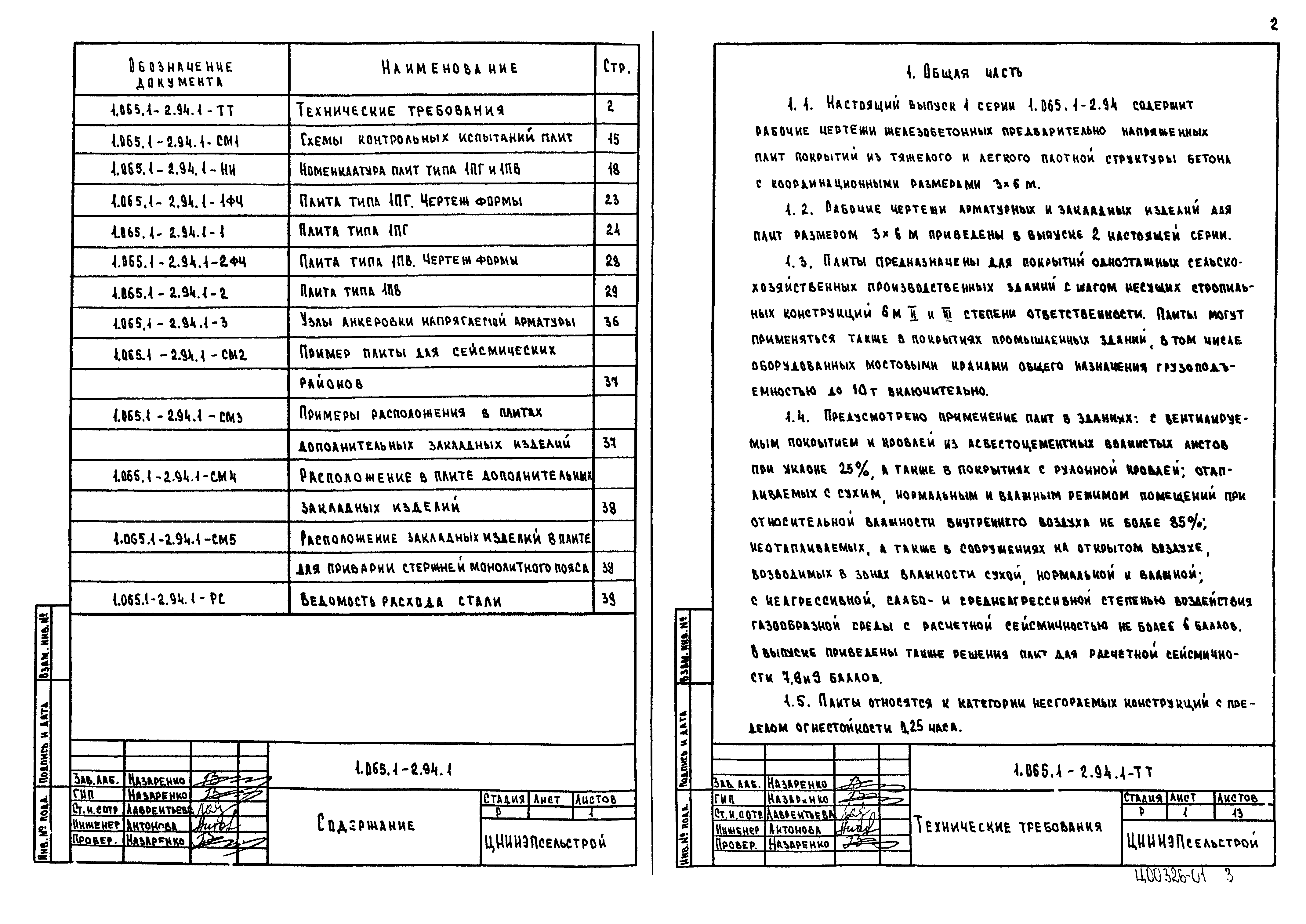 Серия 1.065.1-2.94