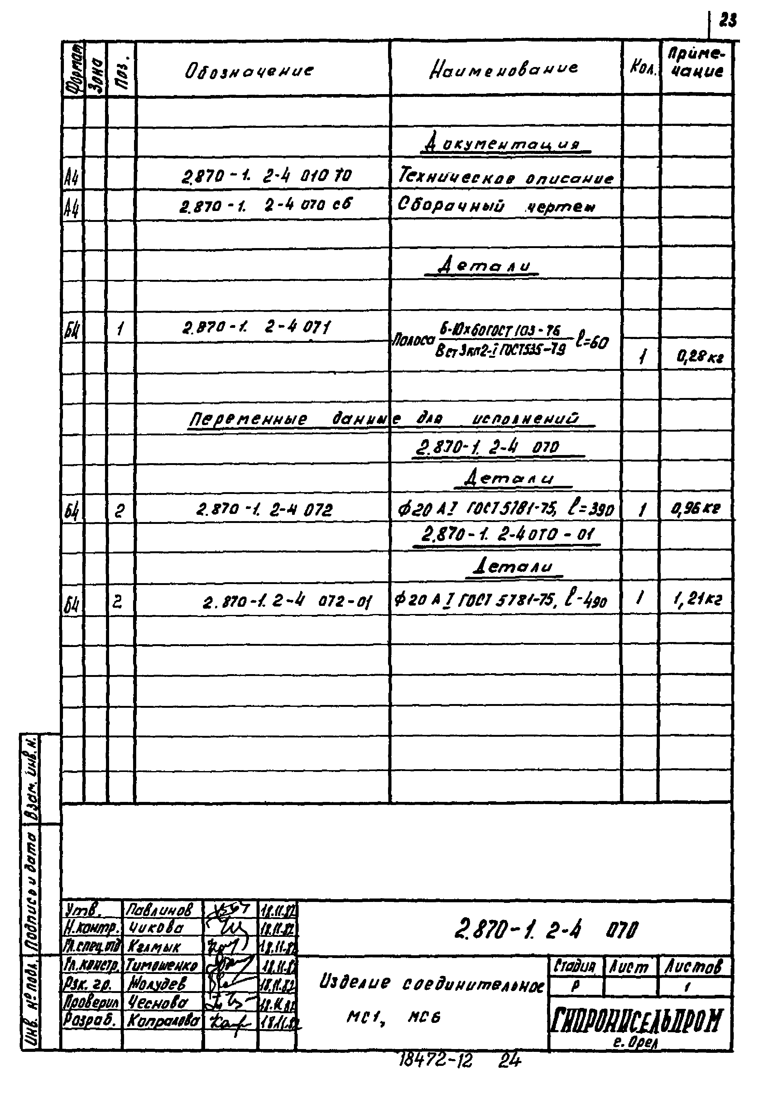 Серия 2.870-1