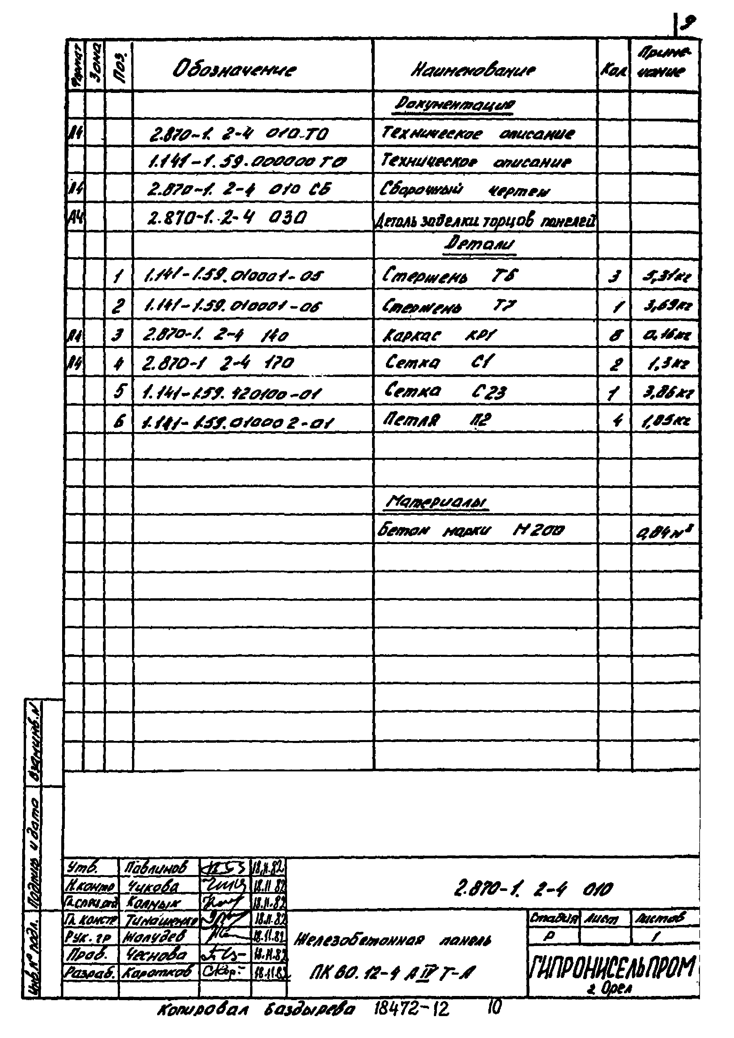 Серия 2.870-1